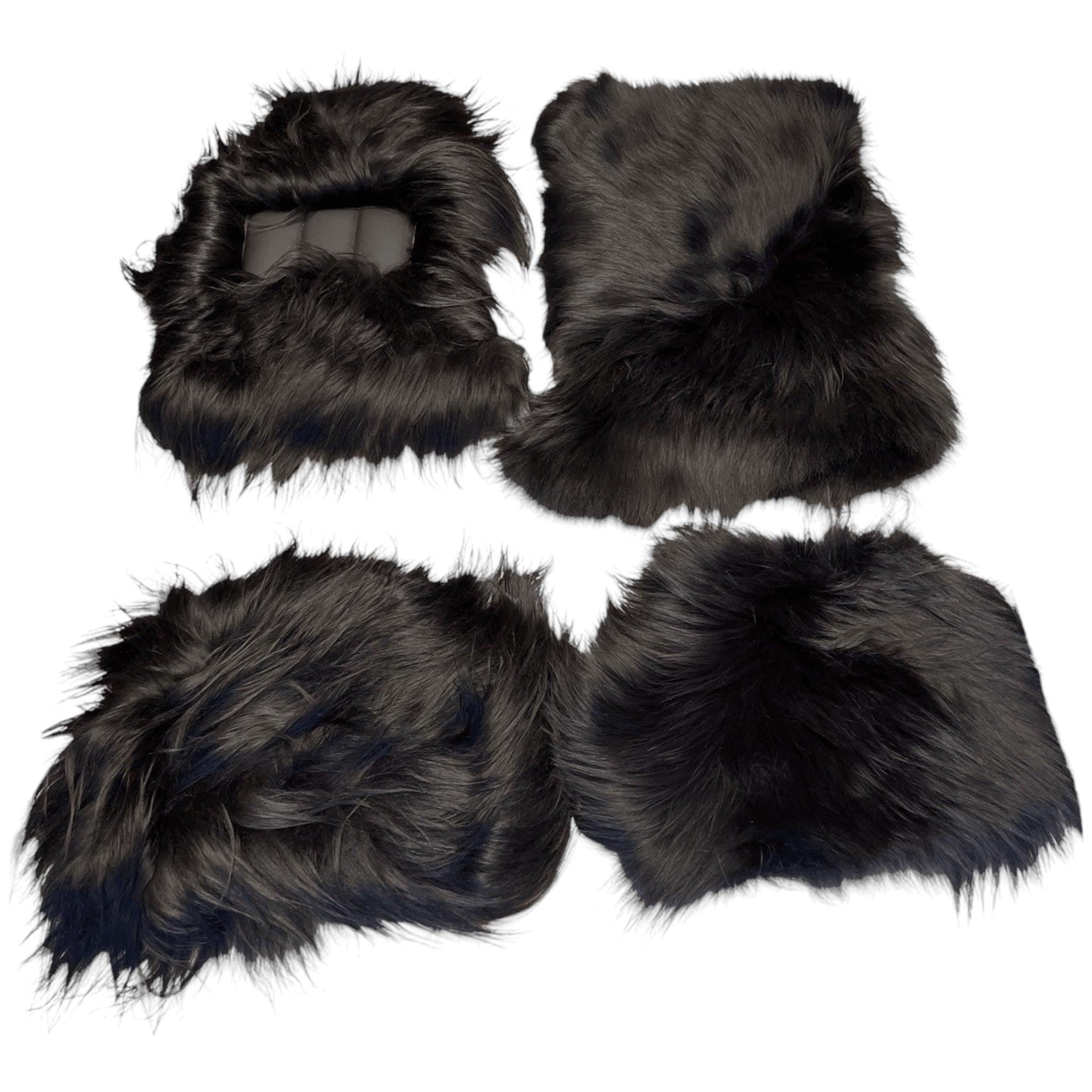 Various Colors of Sheepskin Floor Mats Tailored for the Chrysler New Yorker (1939-1996) - AutoWin