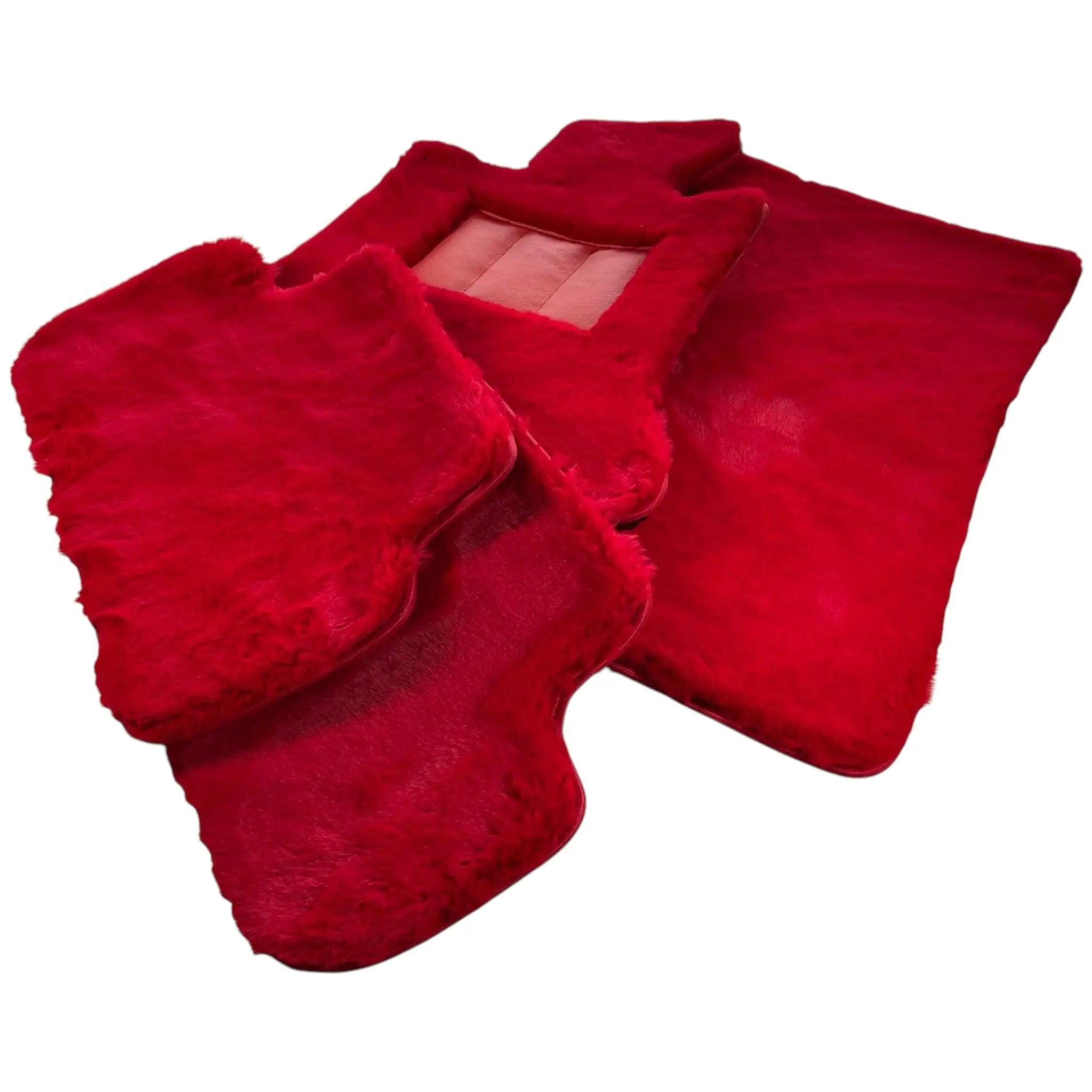 Various Colors of Sheepskin Floor Mats Tailored for the Chrysler New Yorker (1939-1996) - AutoWin