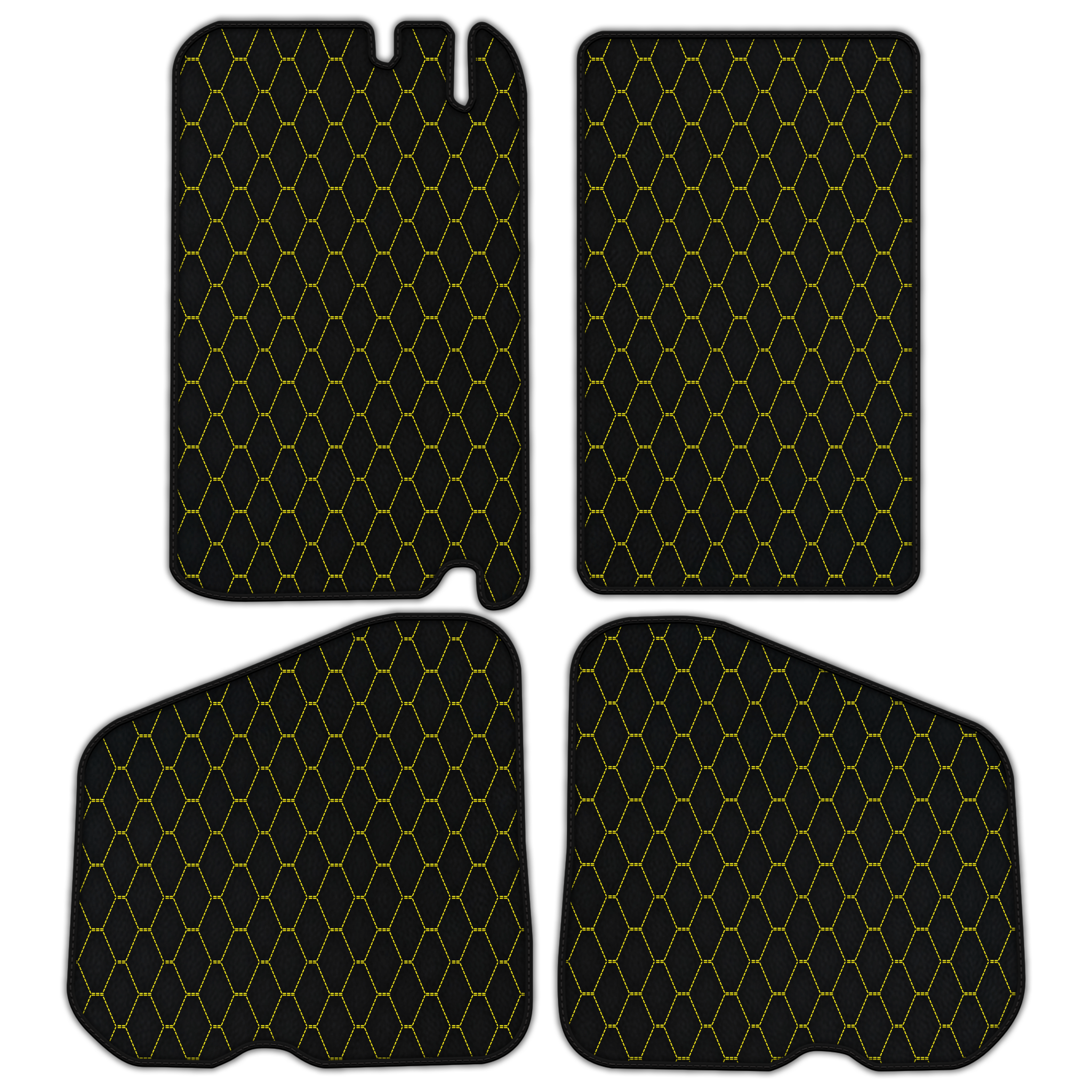 Customizable Leather Floor Mats for Rolls Royce Shadow (1965-1977)