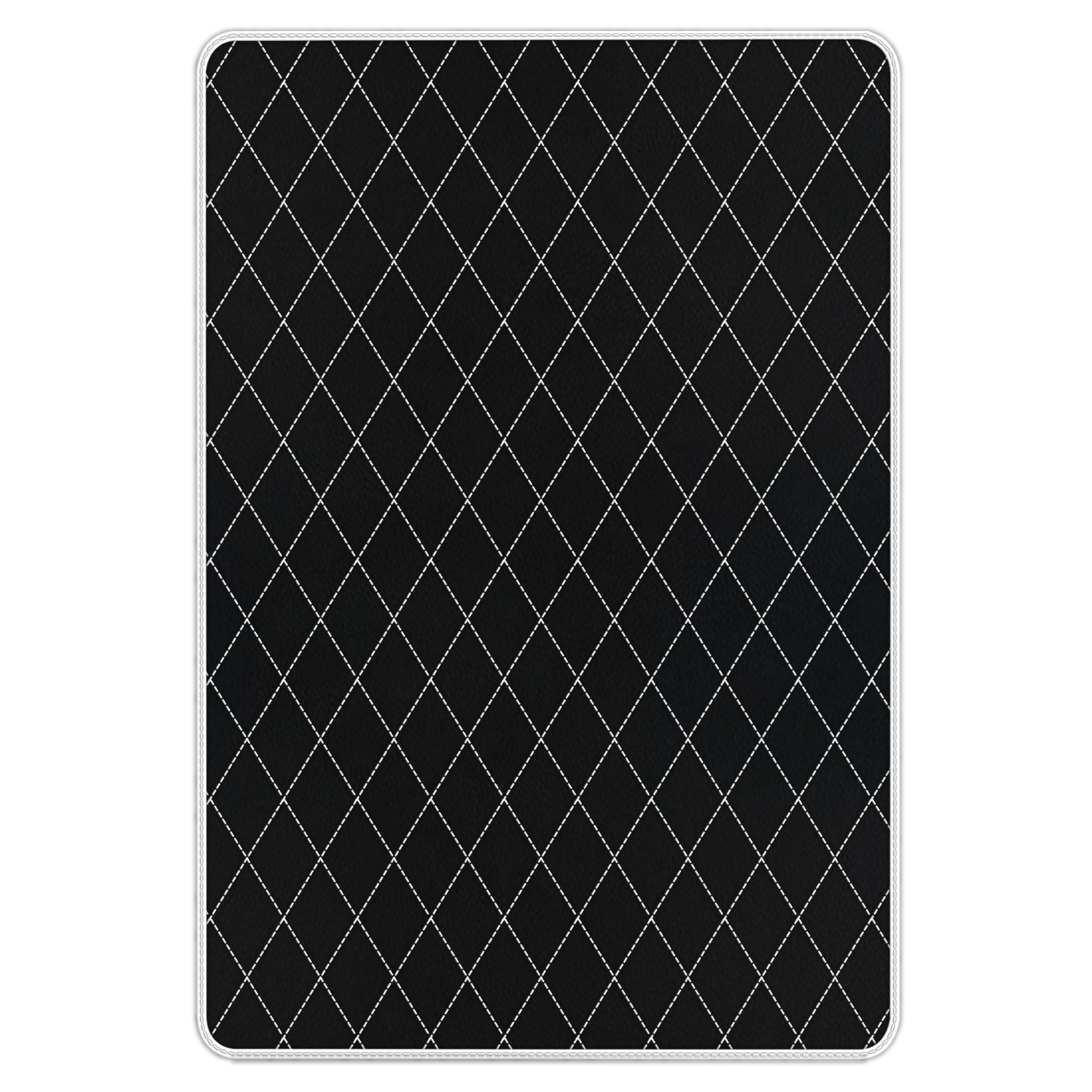 Premium Black Leather Floor Mats for Ferrari SF90 Stradale (2019-2024)