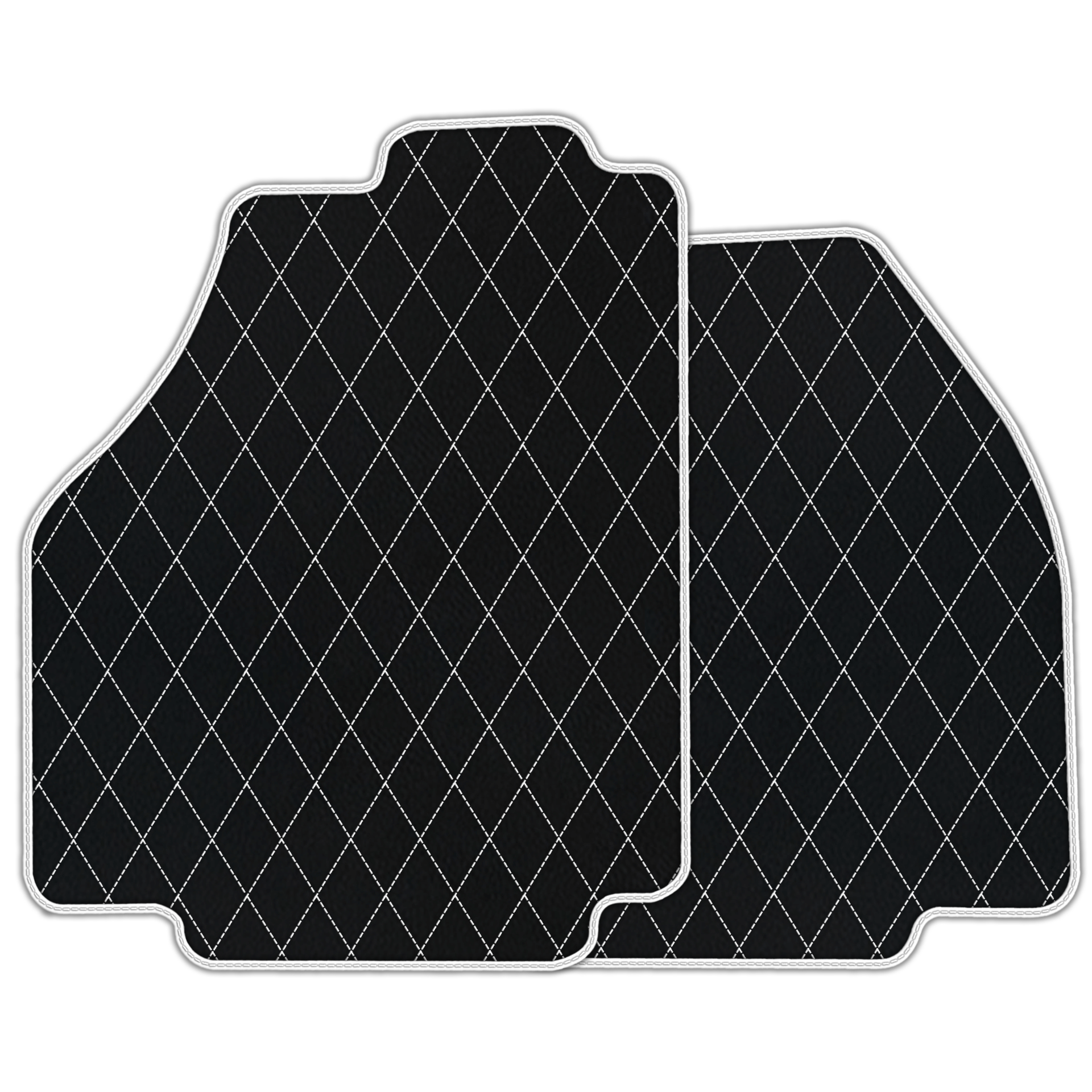 Premium Black Leather Floor Mats for Ferrari SF90 Stradale (2019-2024)
