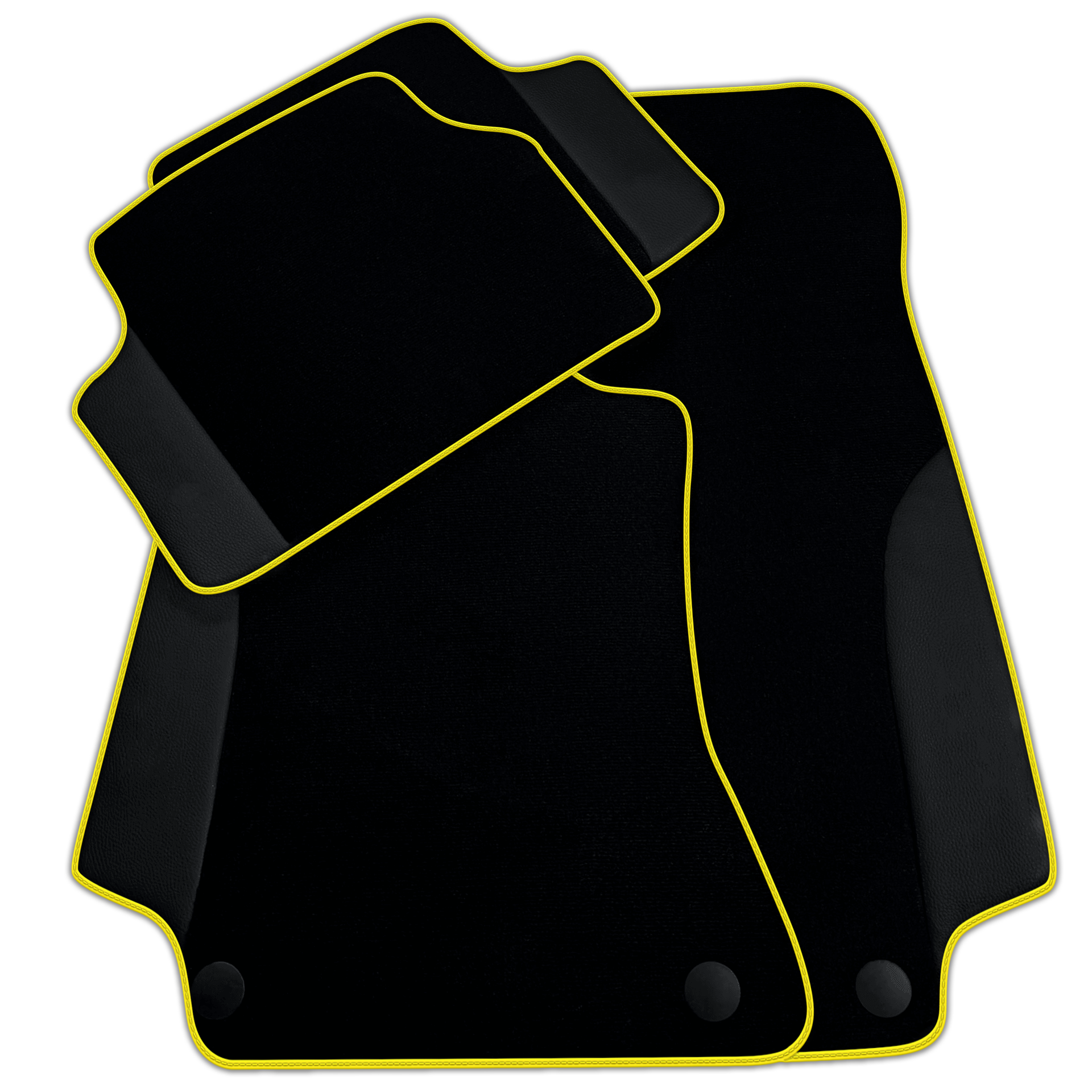 Customizable Black Floor Mats For Mercedes Benz E-Class S210 Estate 4Matic (1996-2003)