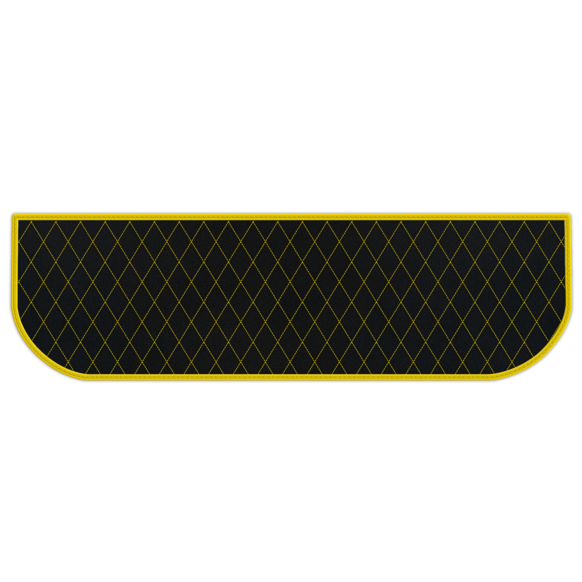 Premium Black Leather Floor Mats for Ferrari 328 GTS (1985-1989)