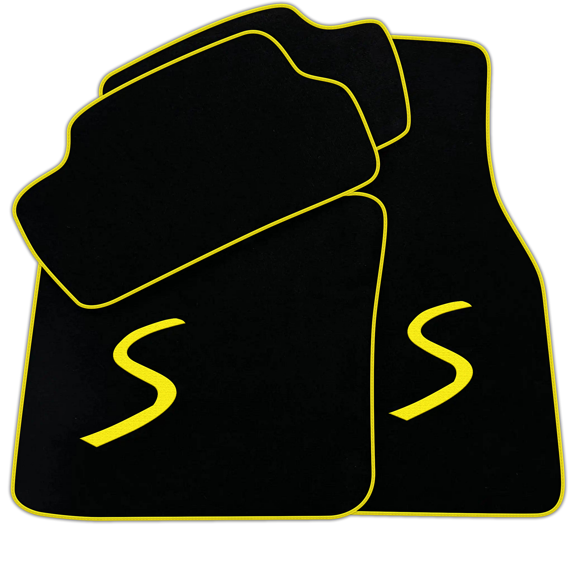 Black Floor Mats for Mini Cooper / One R56 (2007-2014)