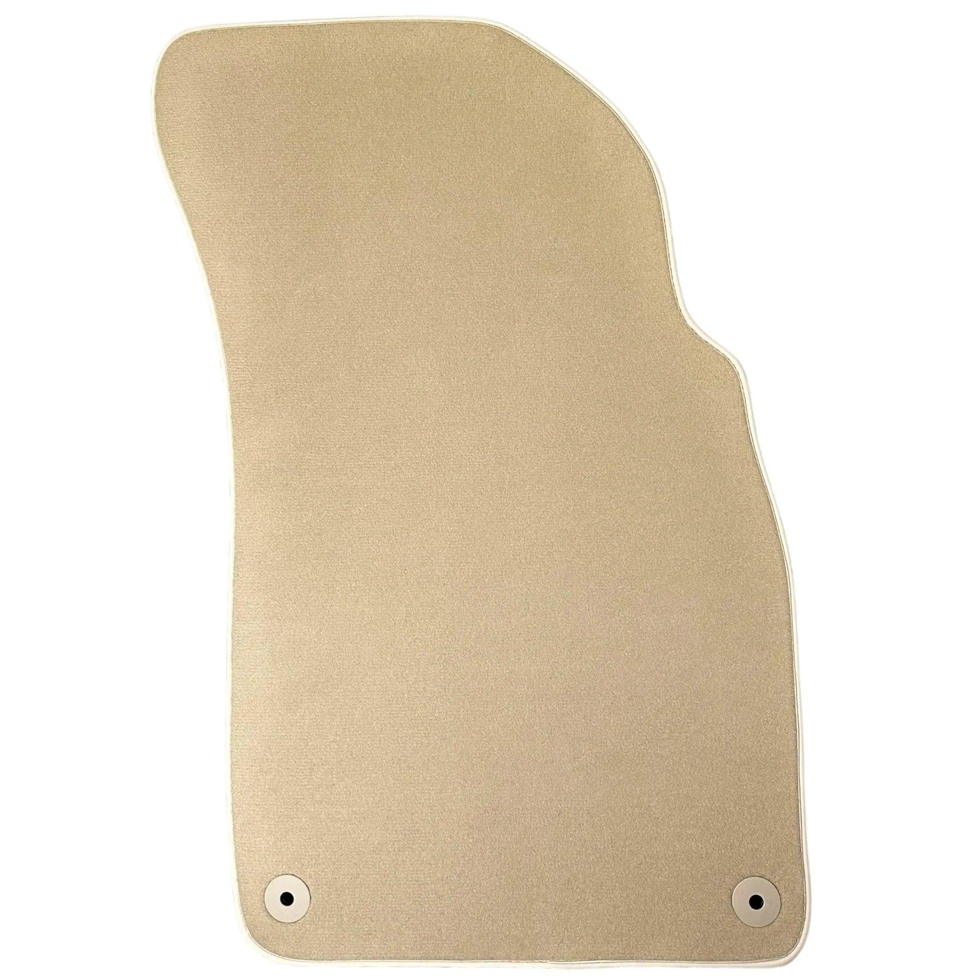 Beige Floor Mats For Bentley Bentayga (2015-2023) - AutoWin