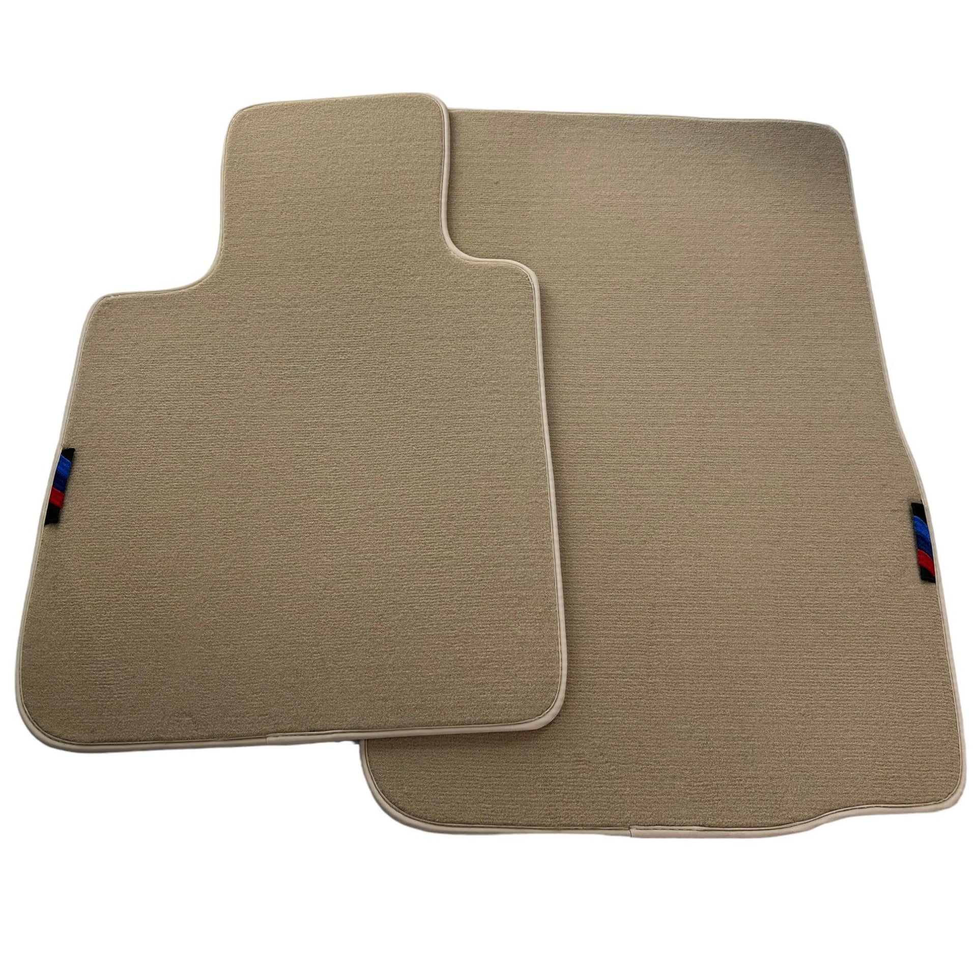 Beige Floor Mats For BMW Z4 Series G29 With M Package - AutoWin