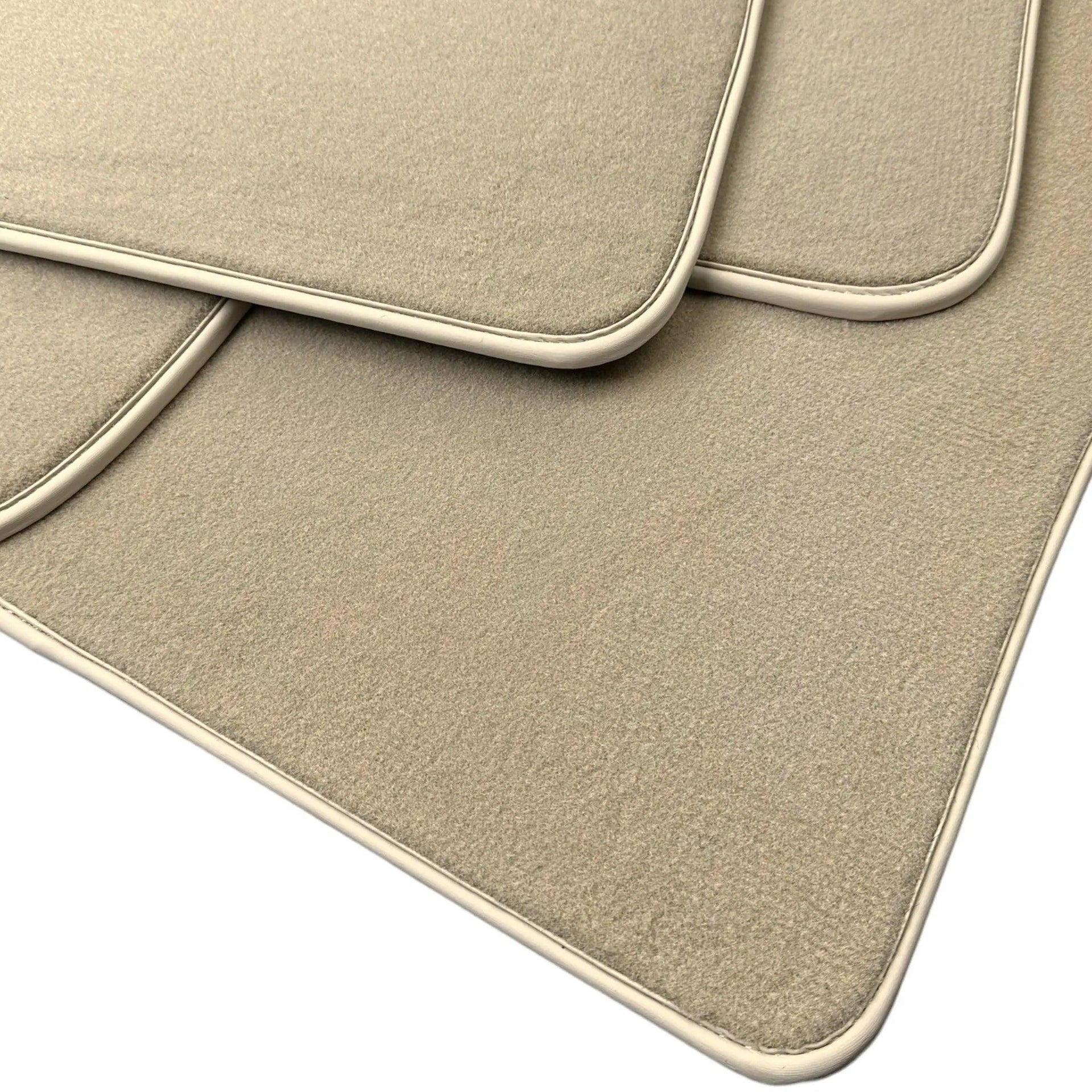 Beige Floor Mats for Pontiac FireBird (1970-1981) - AutoWin