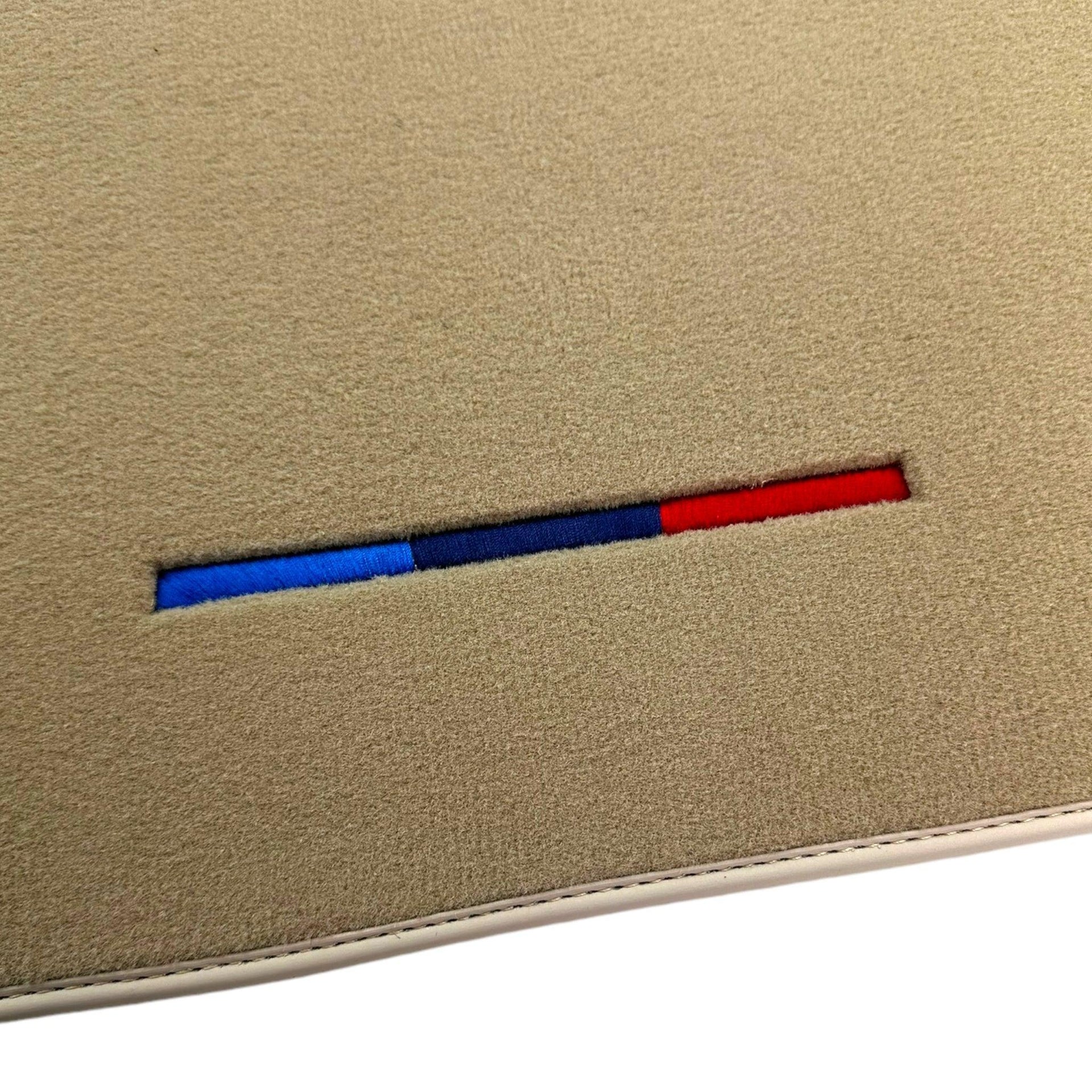 Beige Mats For BMW 7 Series E38 With M Package - AutoWin