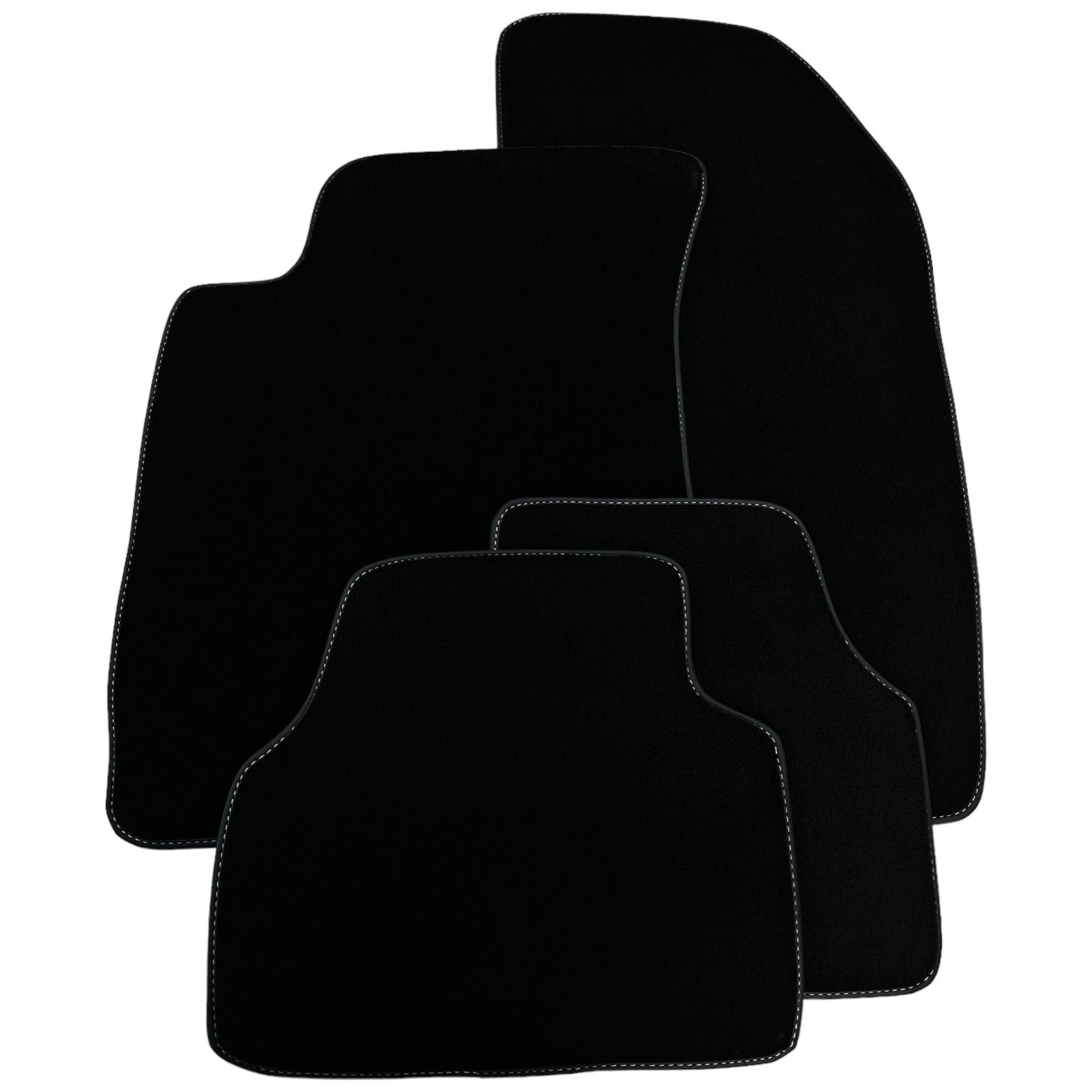 Black Floor Mats for Alfa Romeo 159 (2005-2011) - AutoWin