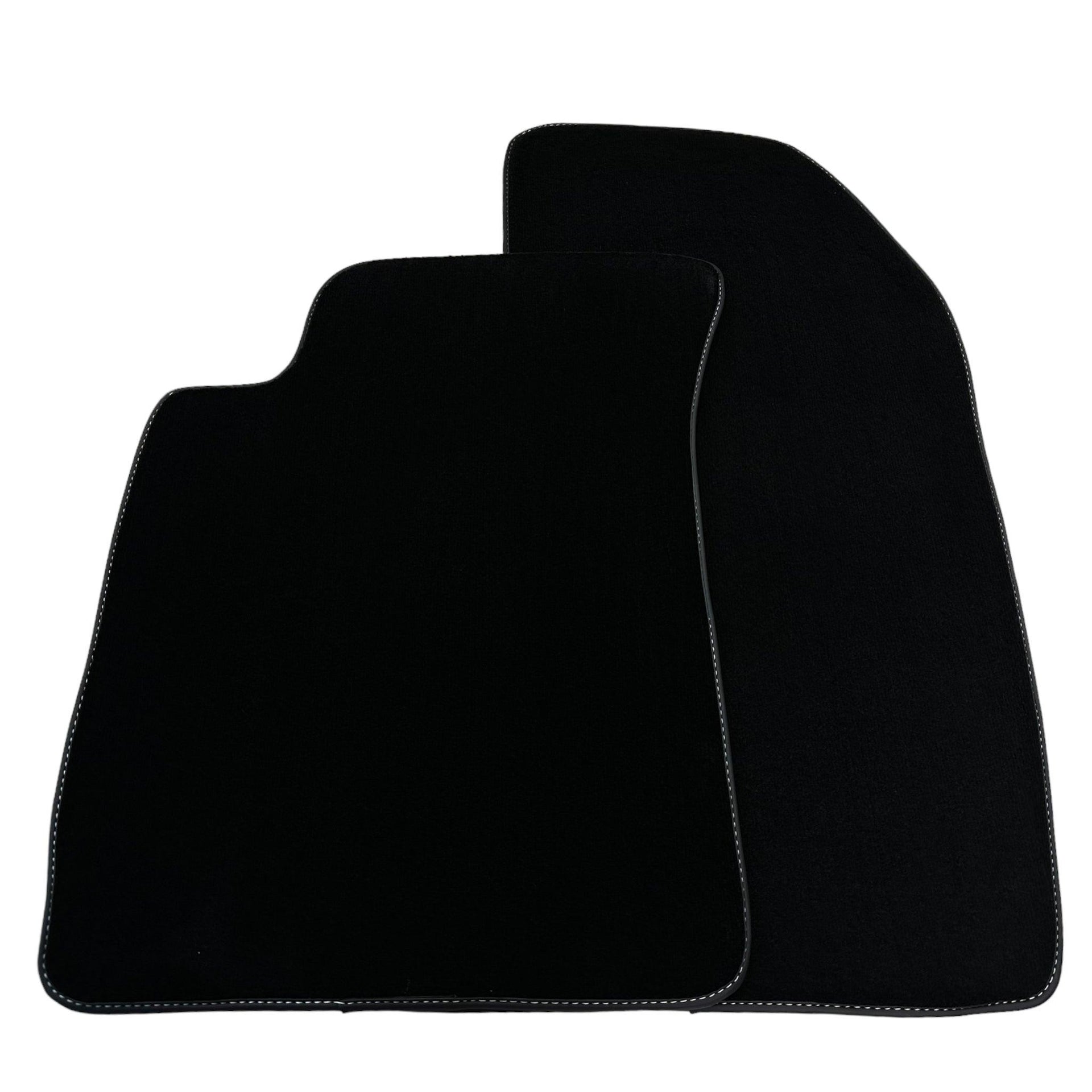 Black Floor Mats for Alfa Romeo 159 (2005-2011) - AutoWin
