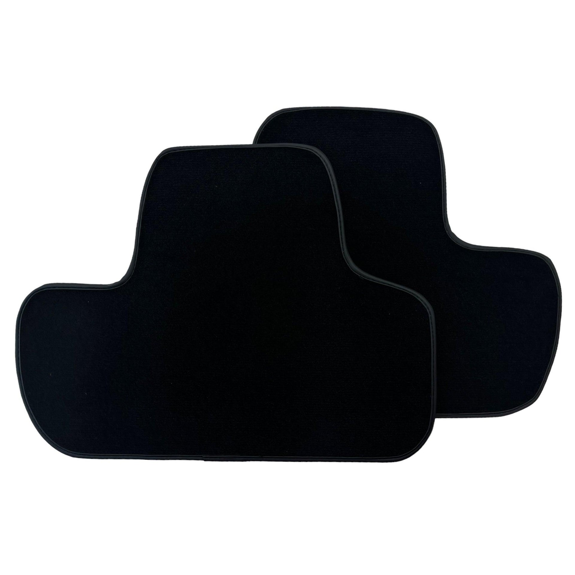 Black Floor Mats for Alfa Romeo Spider 916 (1994-2005) Perfomante - AutoWin