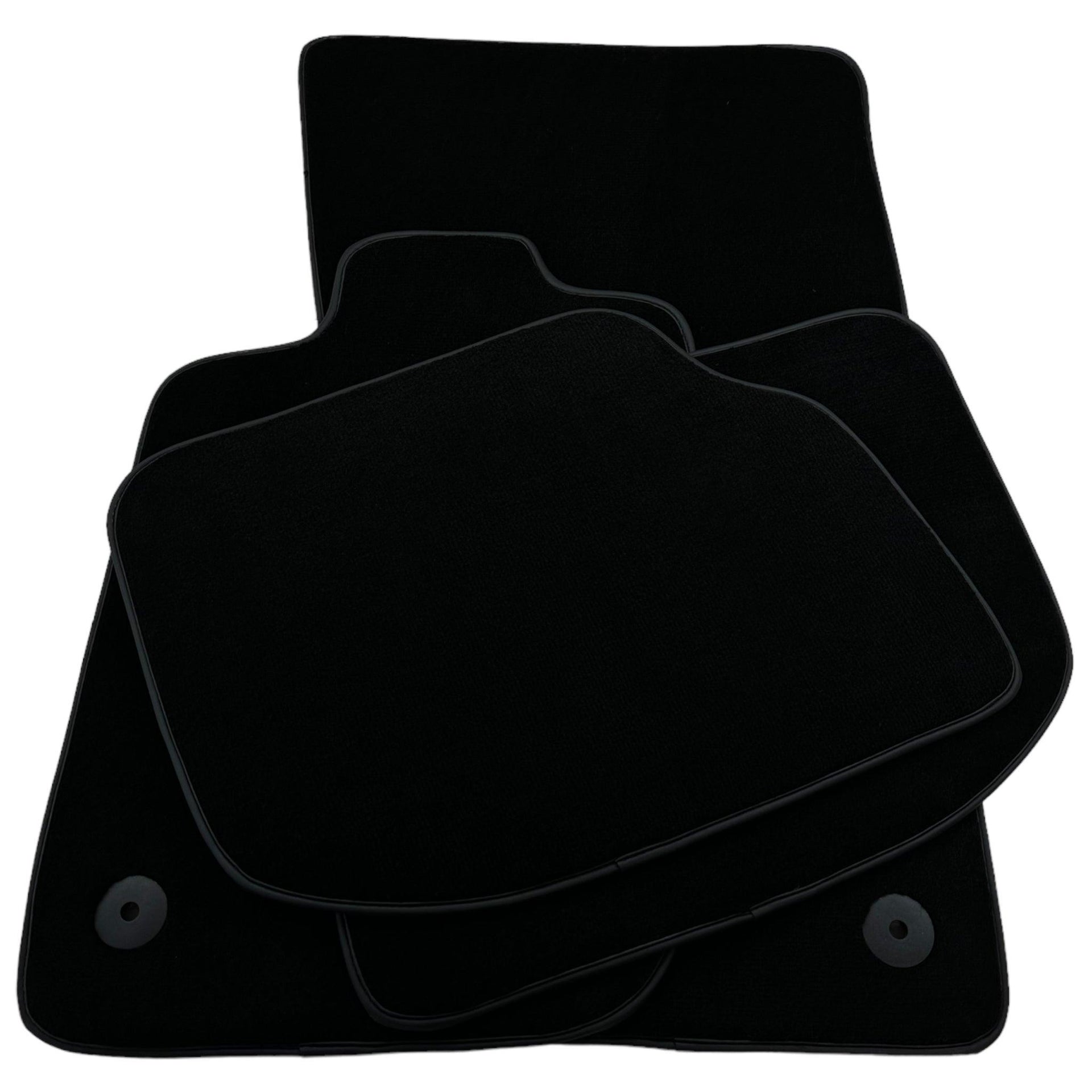 Black Floor Mats For Bentley Flying Spur (2019-2023) - AutoWin