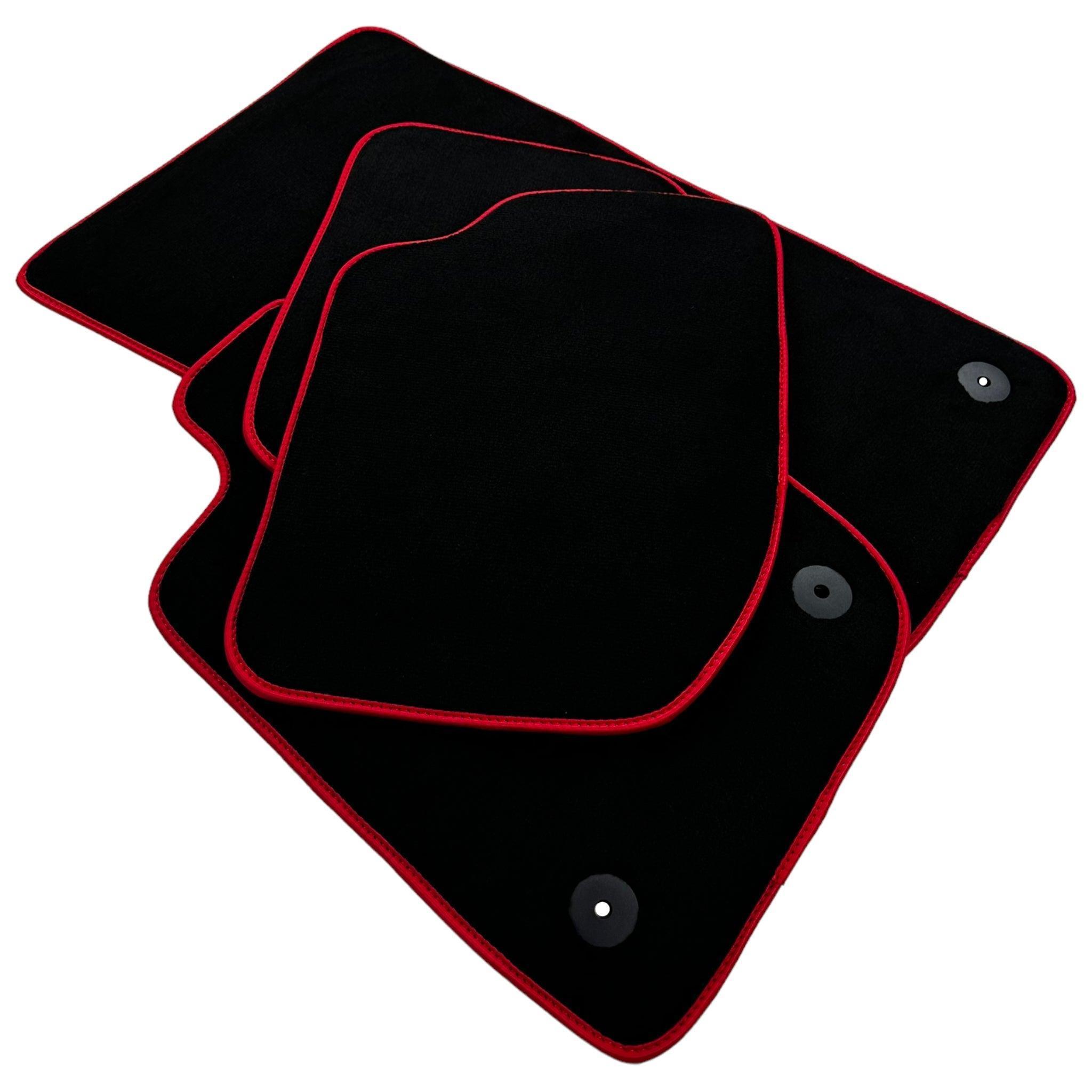 Black Floor Mats For Bentley Flying Spur (2019-2023) - AutoWin