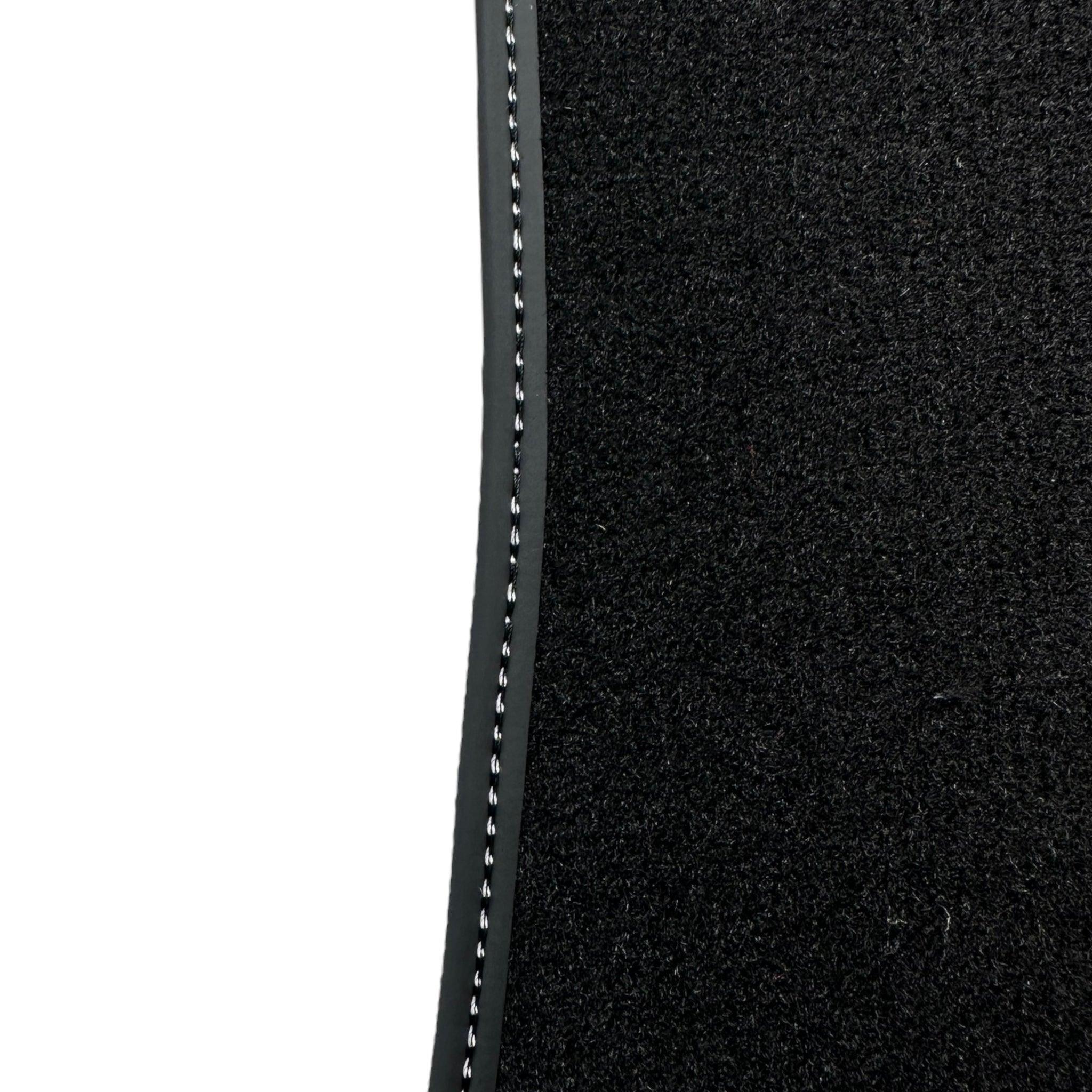 Black Floor Mats For Bentley Flying Spur Speed (2019-2023) - AutoWin