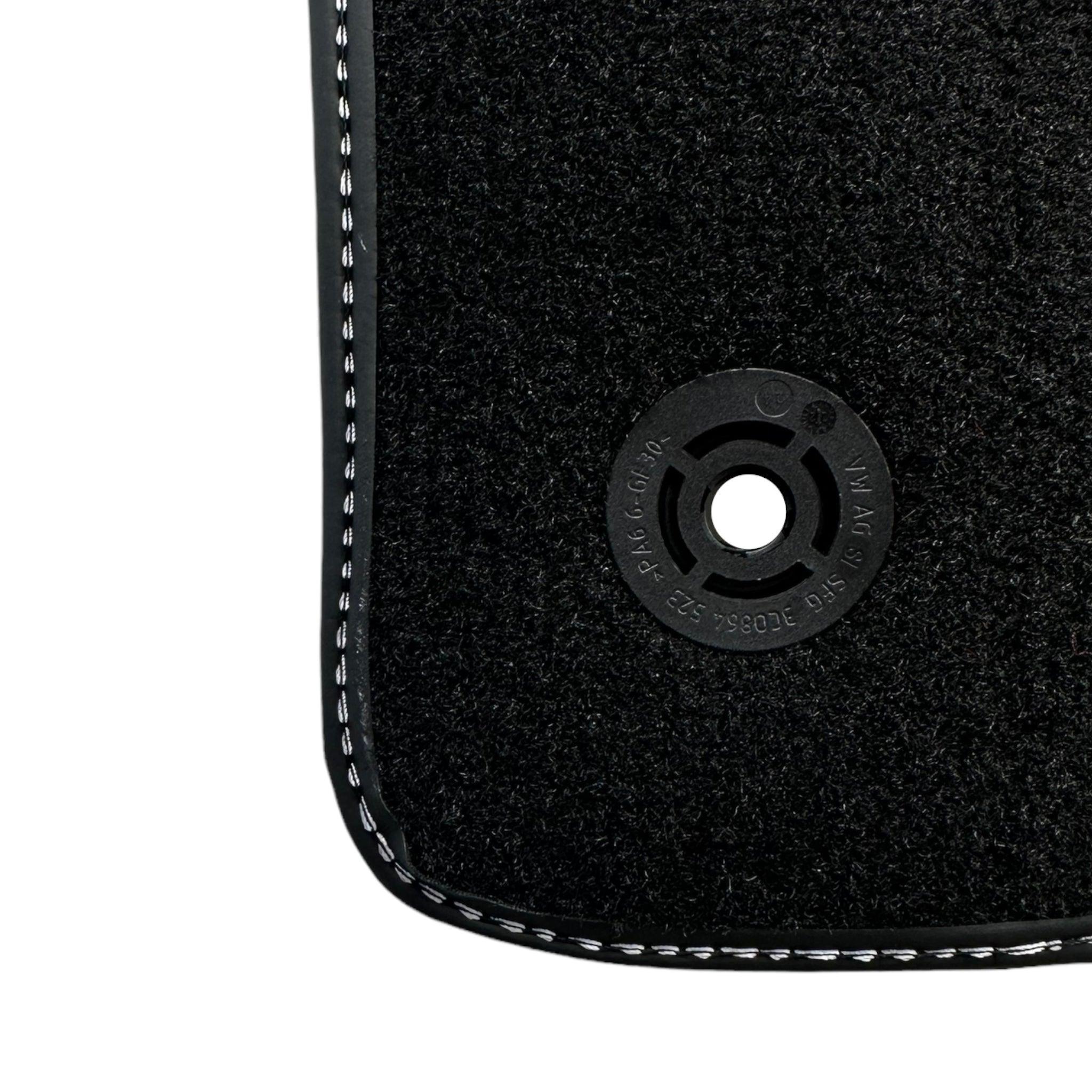 Black Floor Mats For Bentley Flying Spur Speed (2019-2023) - AutoWin