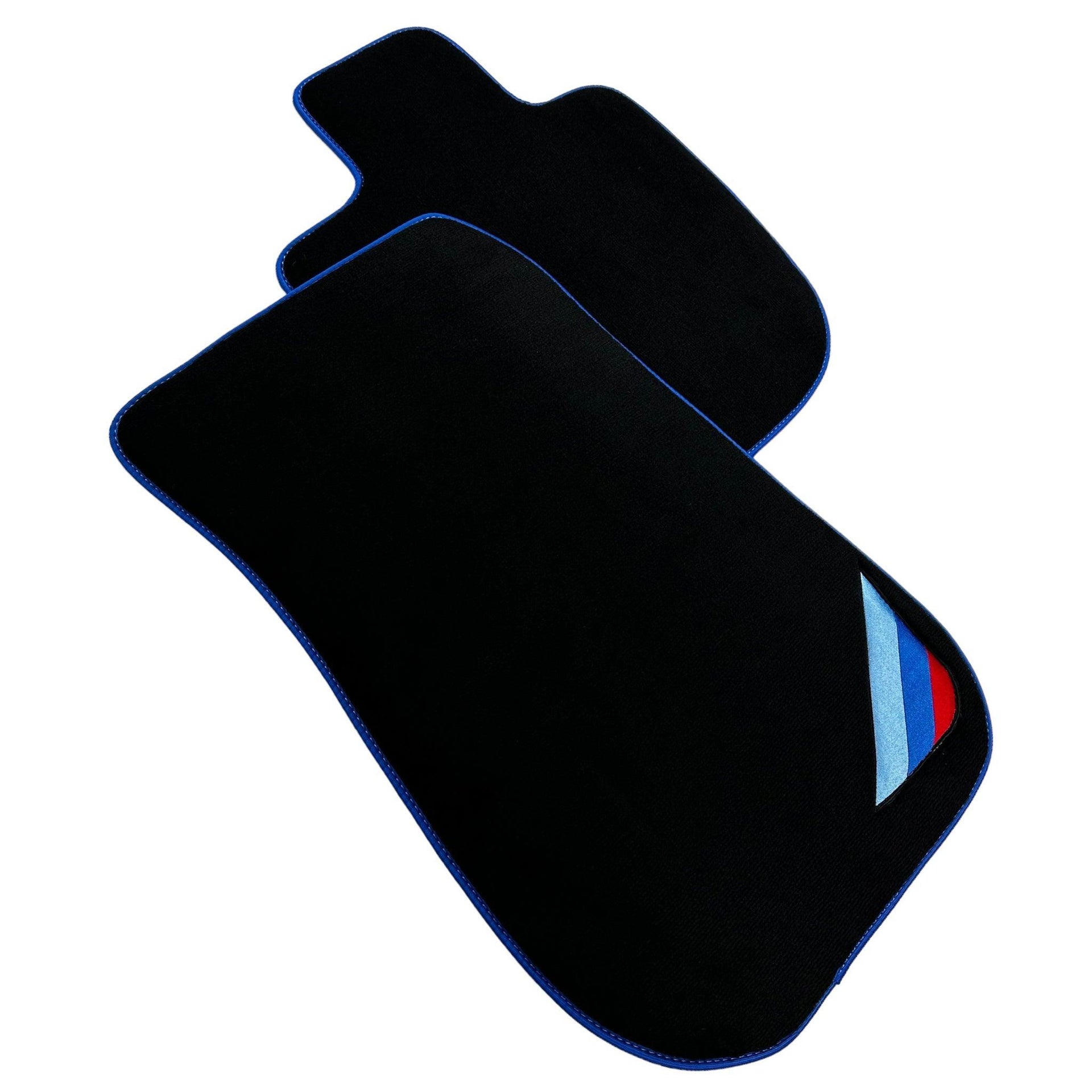 Black Floor Mats For BMW Z4 Series G29 (2018-2024) - AutoWin