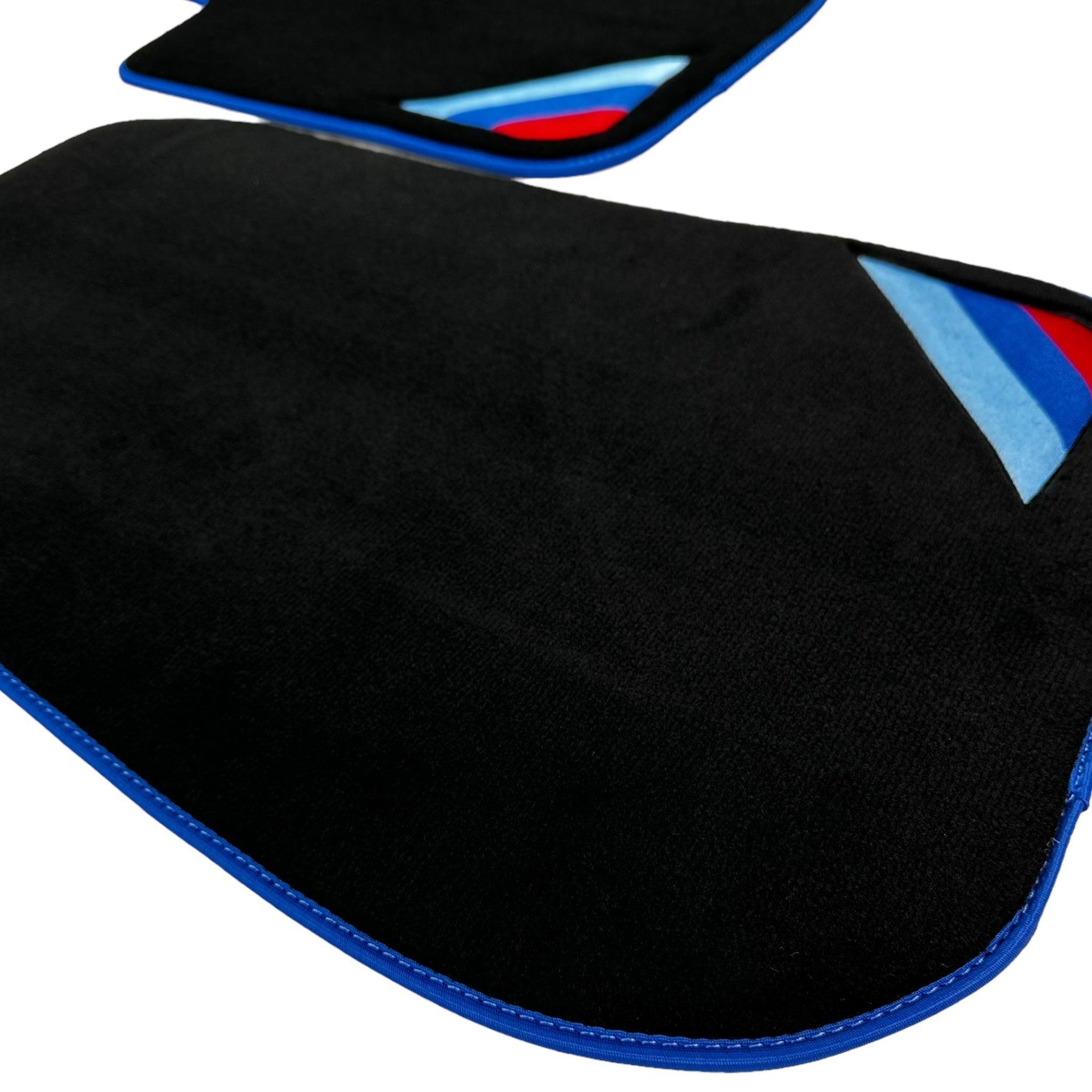 Black Floor Mats For BMW Z4 Series G29 (2018-2024) - AutoWin