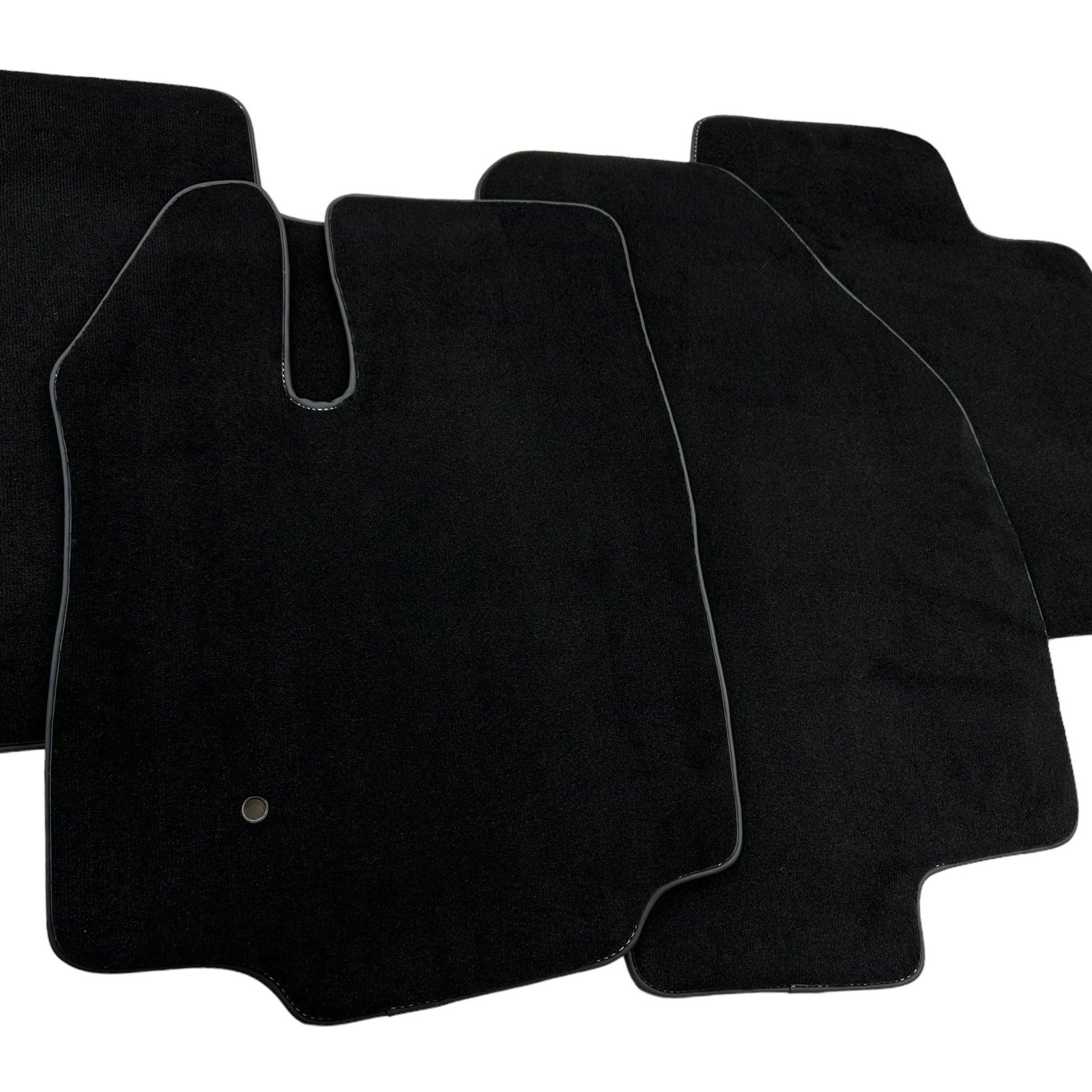 Black Floor Mats For Ford Edge (2016) - AutoWin