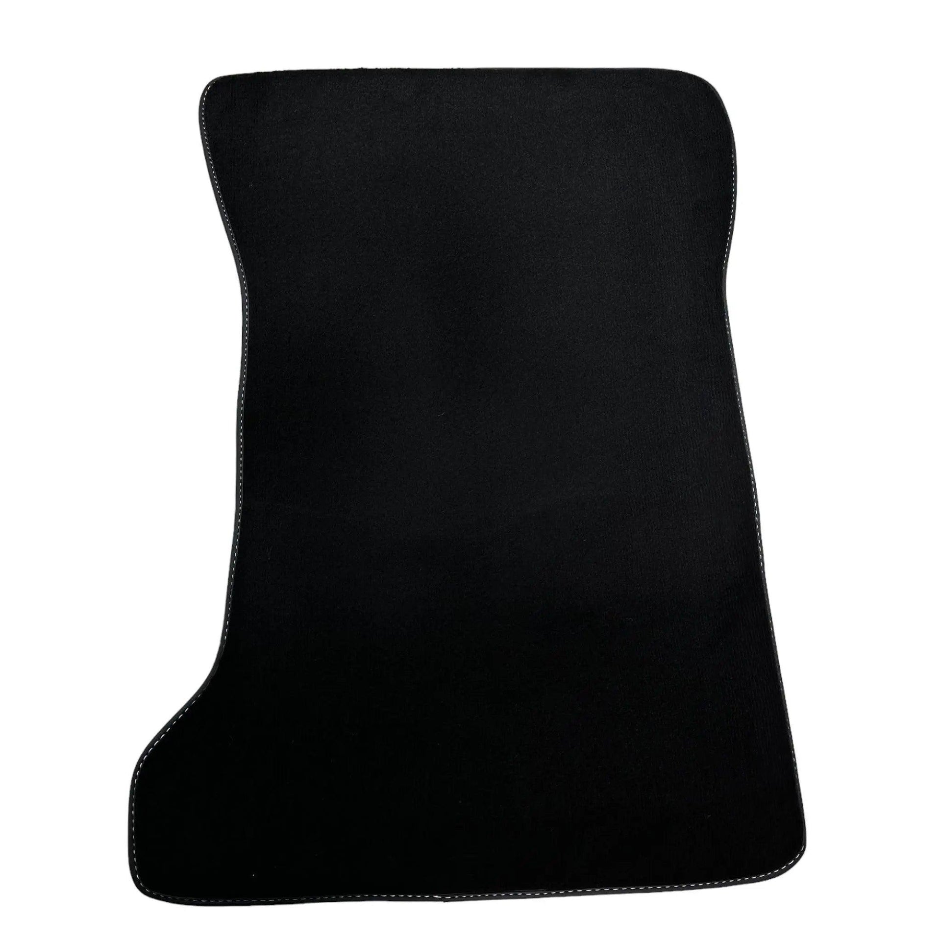 Black Floor Mats For Honda Accord (1990-1993) - AutoWin