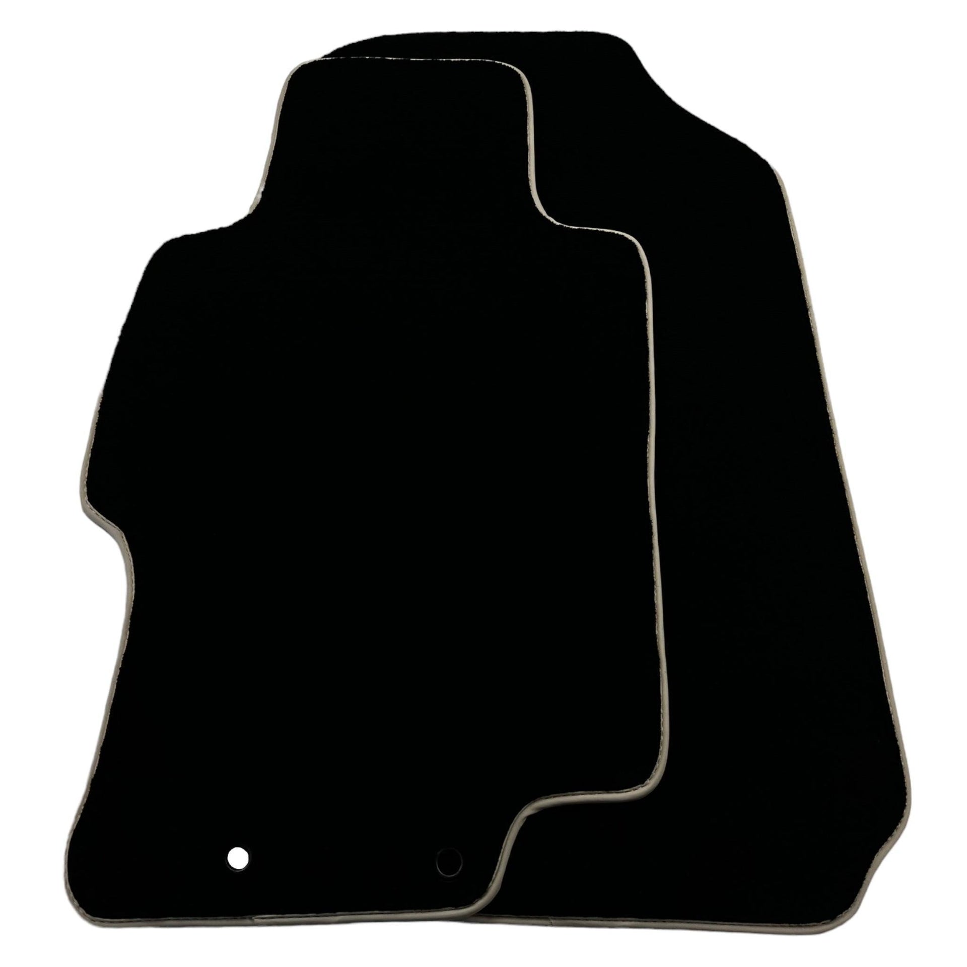 Black Floor Mats For Honda Accord (2002-2008) - AutoWin