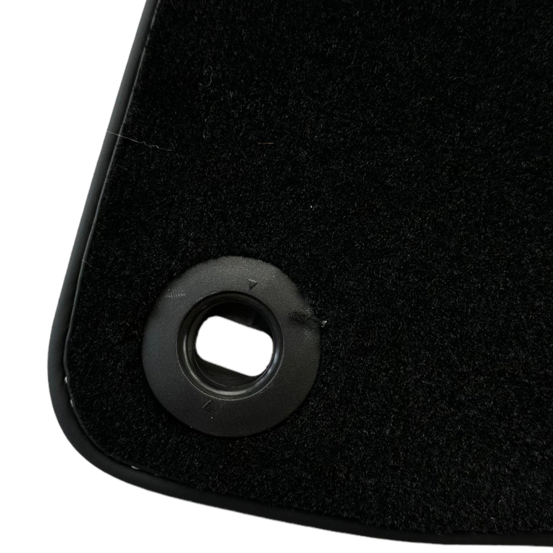 Black Floor Mats For Honda Civic VIII (2006-2008) - AutoWin