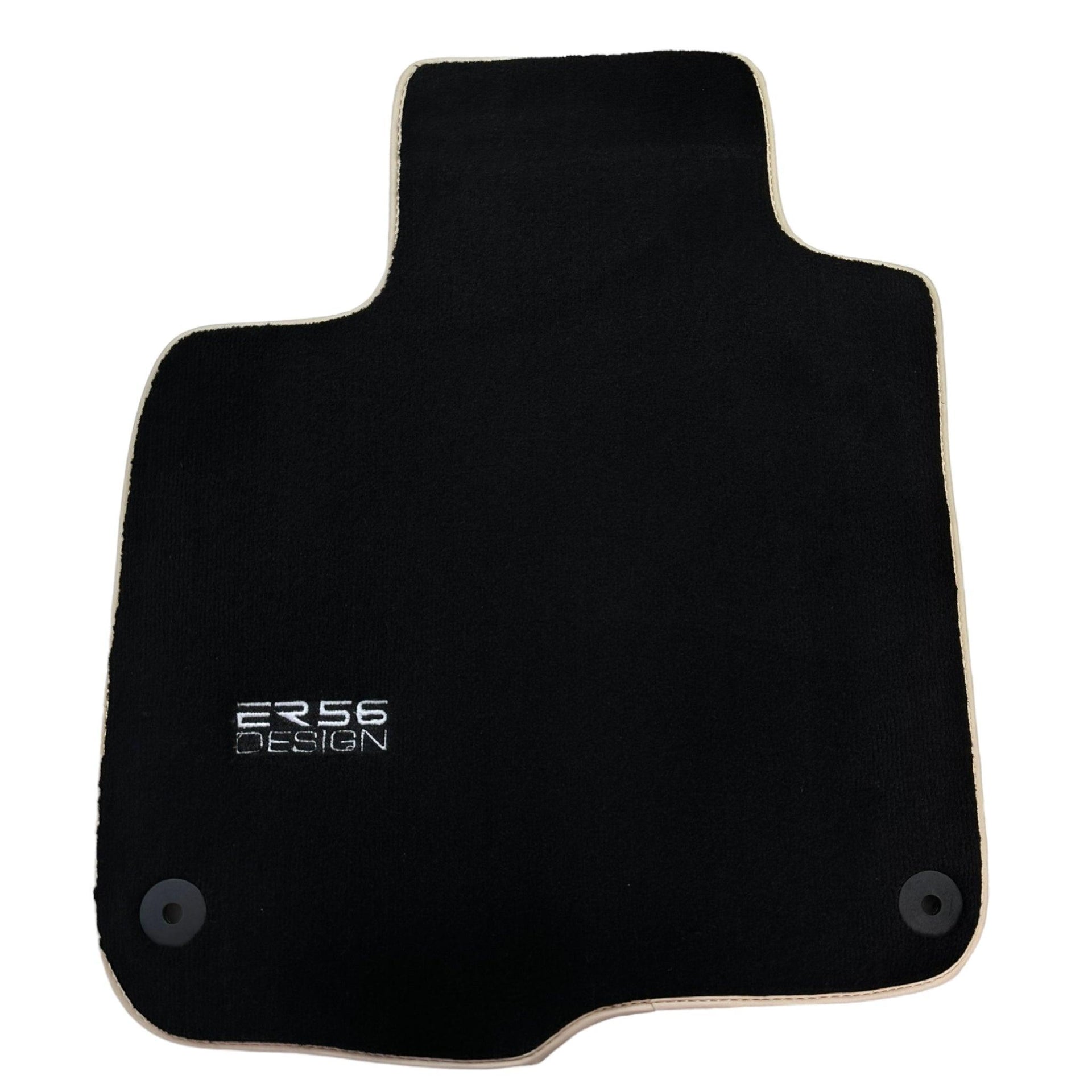 Black Floor Mats For Honda CR-V (2017-2022) ER56 Design - AutoWin