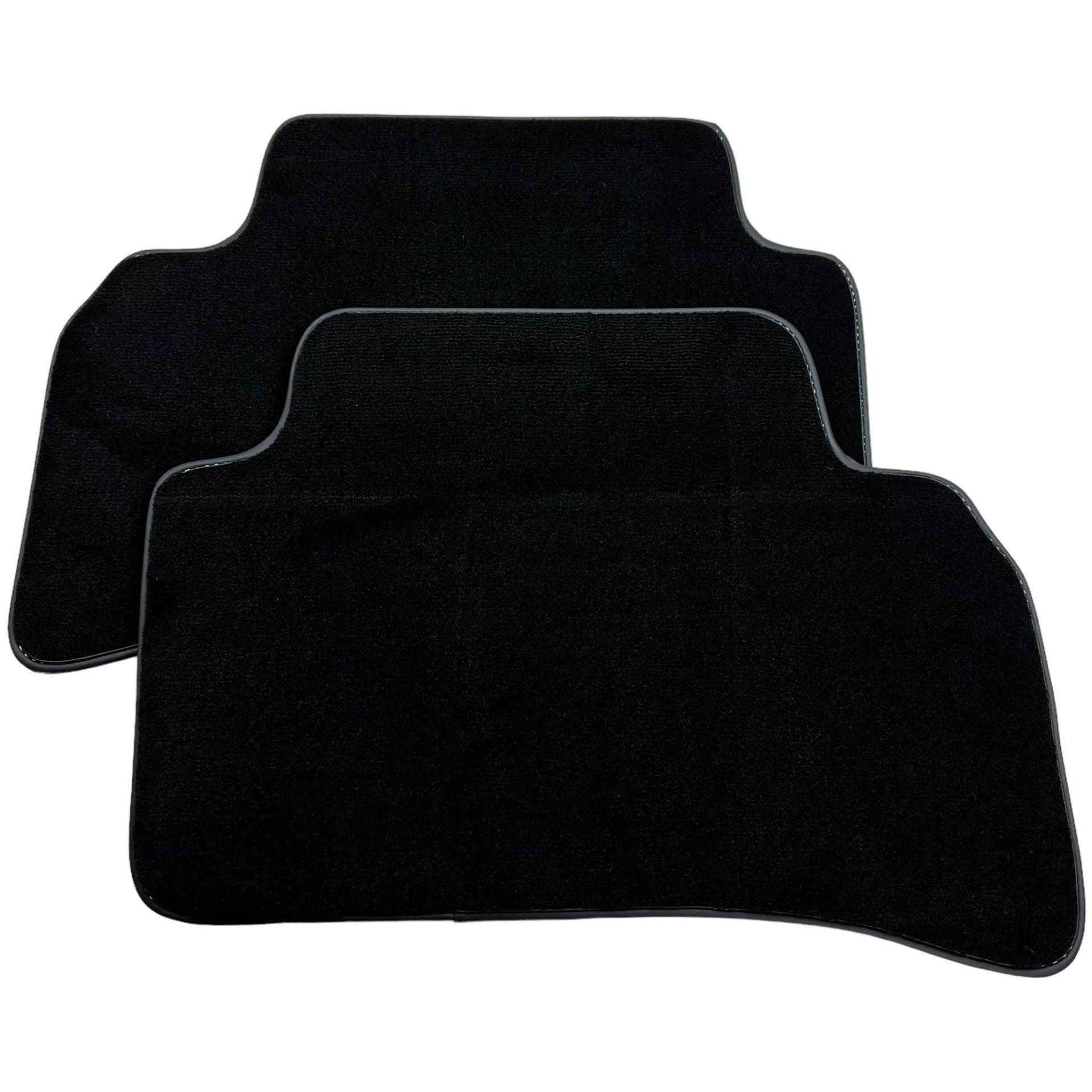 Black Floor Mats for Kia Ceed (2007-2009) - AutoWin