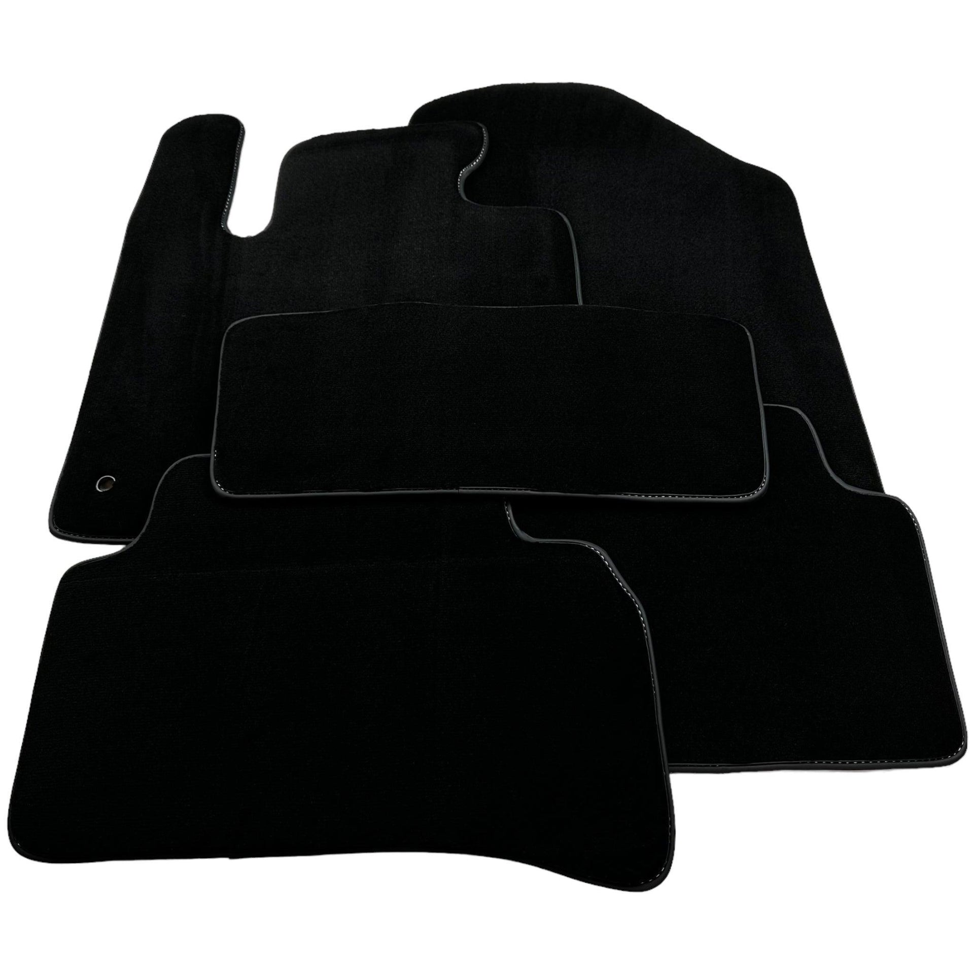 Black Floor Mats for Kia Ceed (2012-2018) 5 Doors - AutoWin