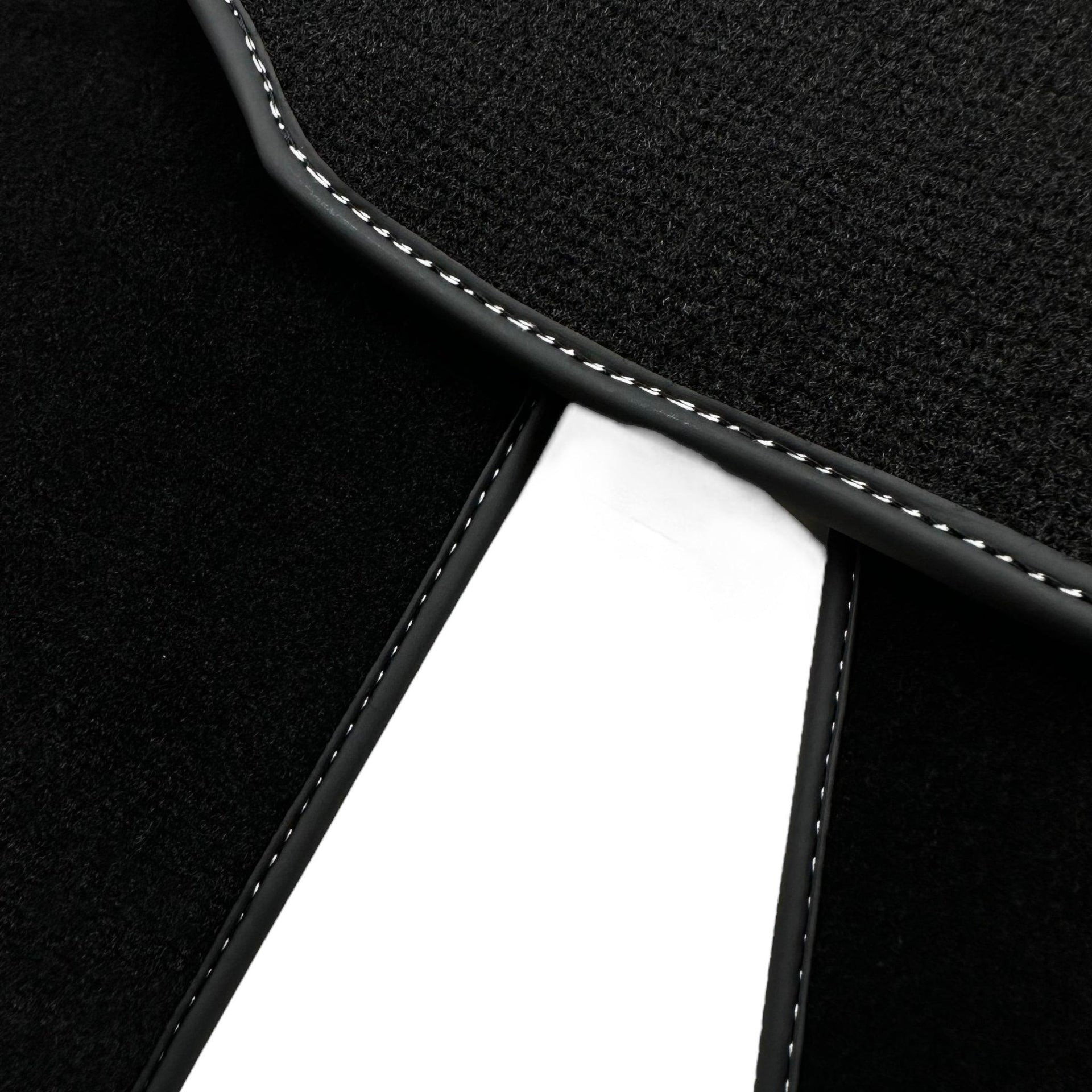 Black Floor Mats for Kia Picanto (2017-2020) - AutoWin