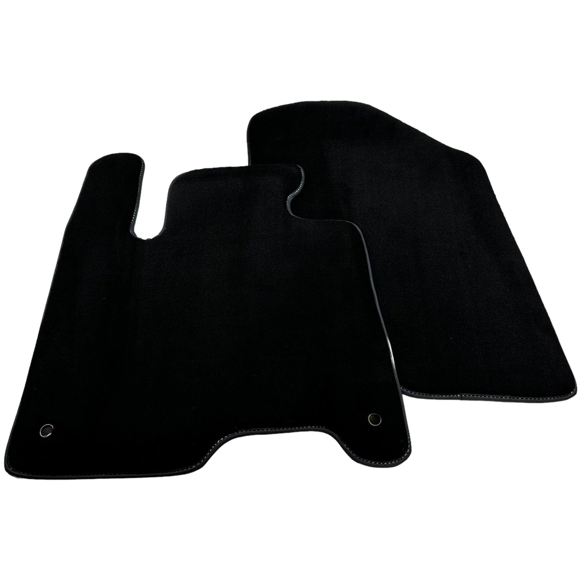 Black Floor Mats for Kia Picanto (2020-2024) - AutoWin