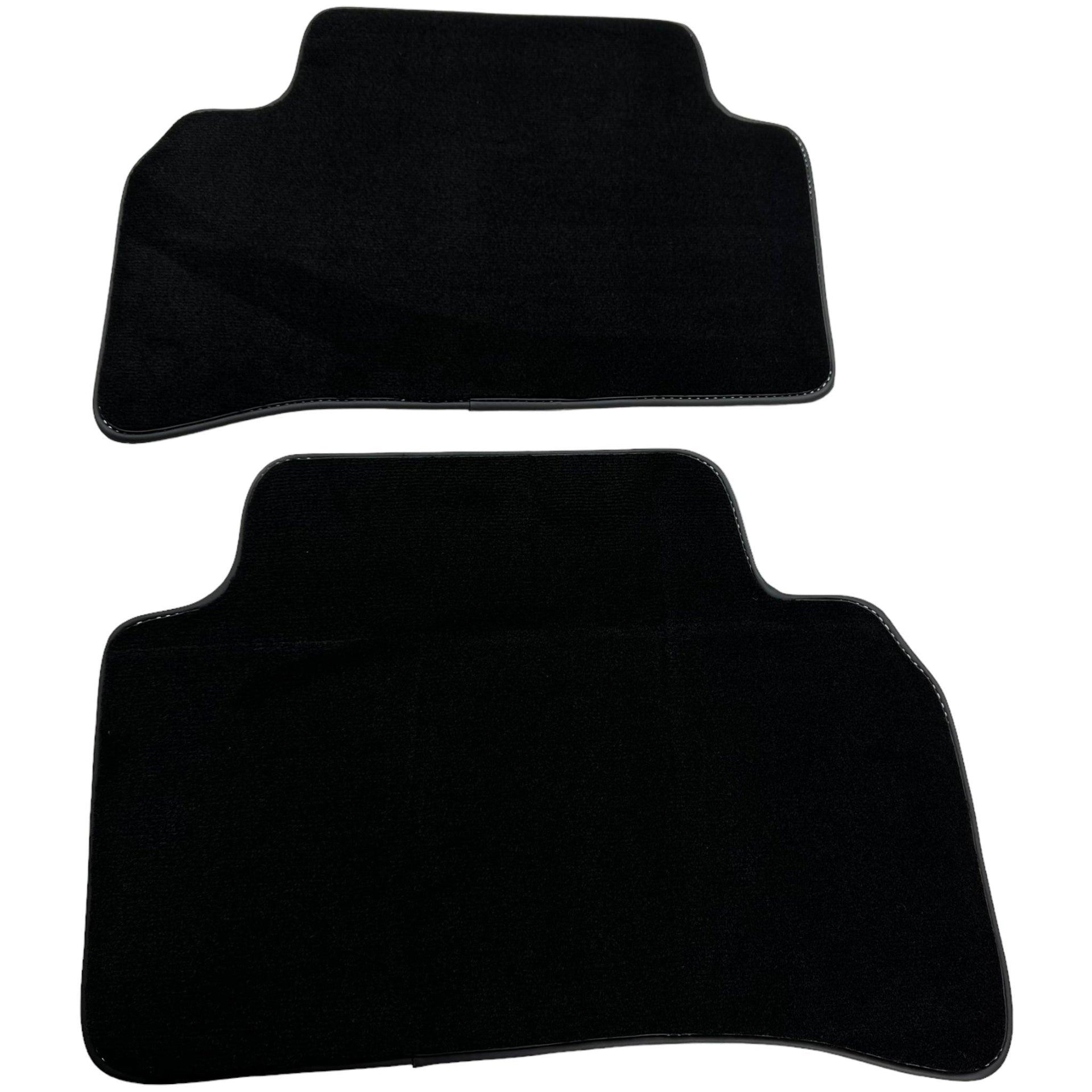 Black Floor Mats for Kia Soul (2009-2011) - AutoWin