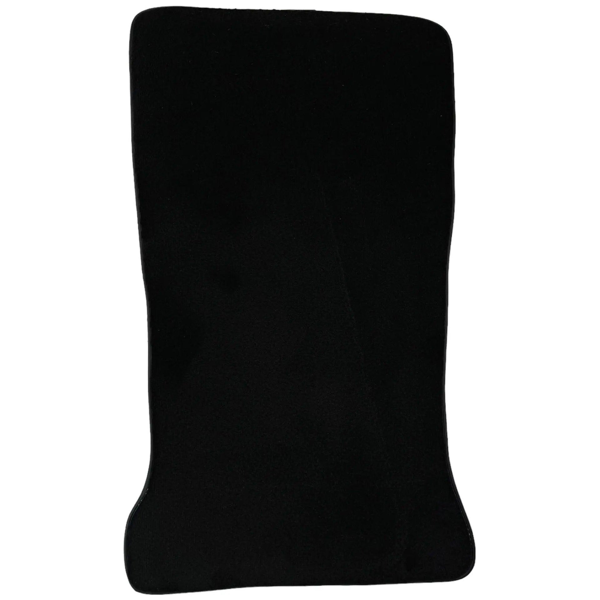 Black Floor Mats for Mercedes-Benz R107/C107 Coupe (1971-1989) - AutoWin
