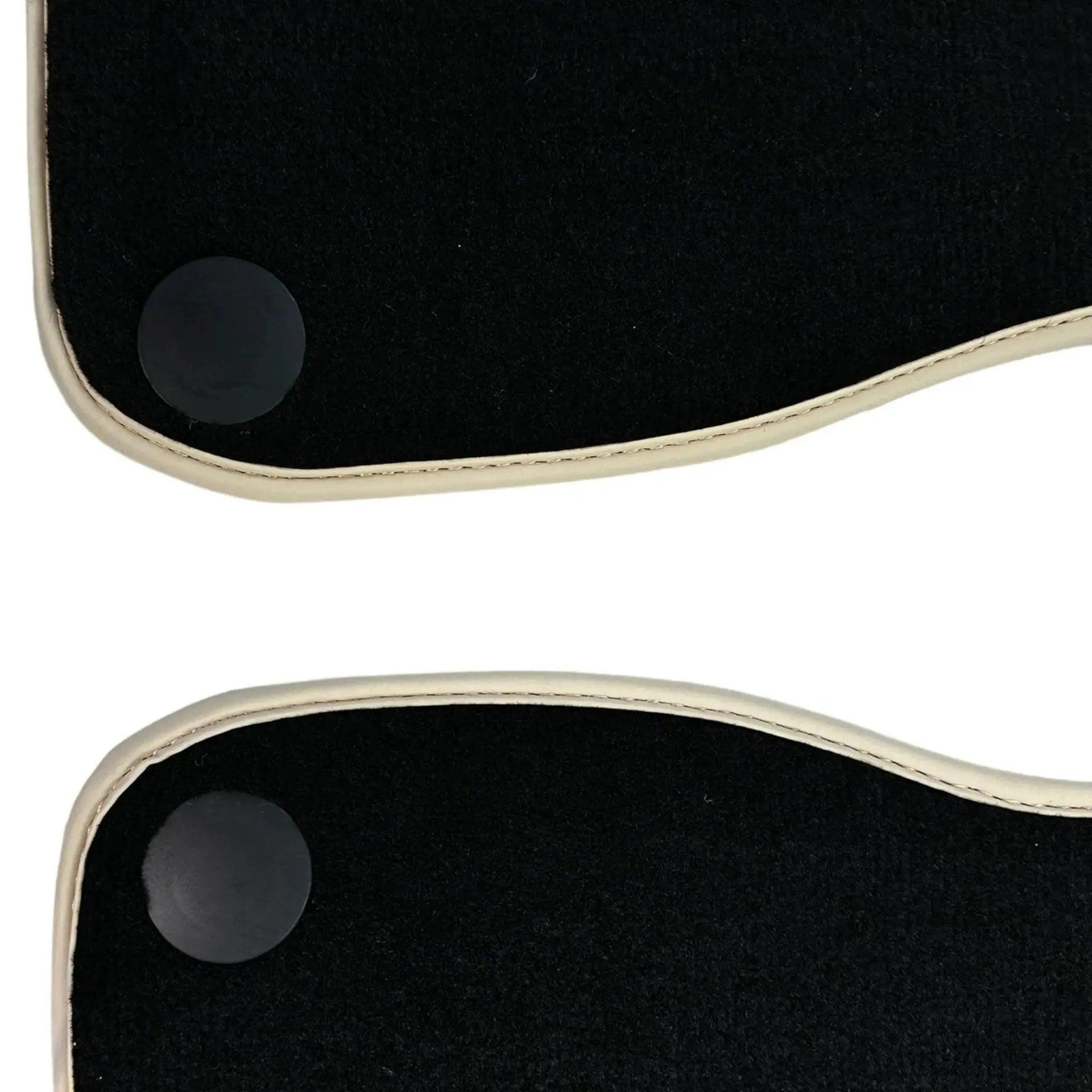 Black Floor Mats For Mercedes-Benz SLK-Class R170 (1998-2000) ER56 Design - AutoWin