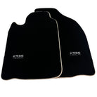 Black Floor Mats For Mitsubishi Pajero Sport (1996-2006) ER56 Design - AutoWin