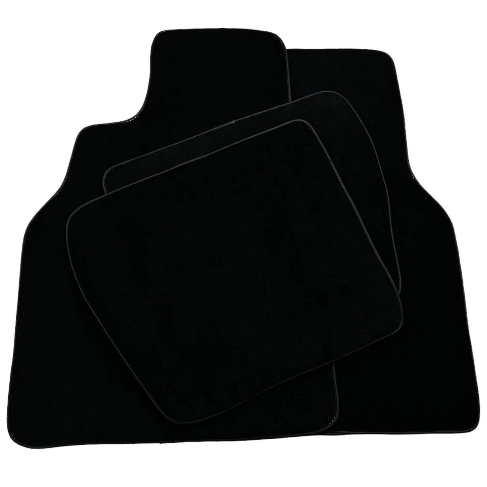 Custom Black Floor Mats for Pontiac FireBird (1993-2002) - AutoWin