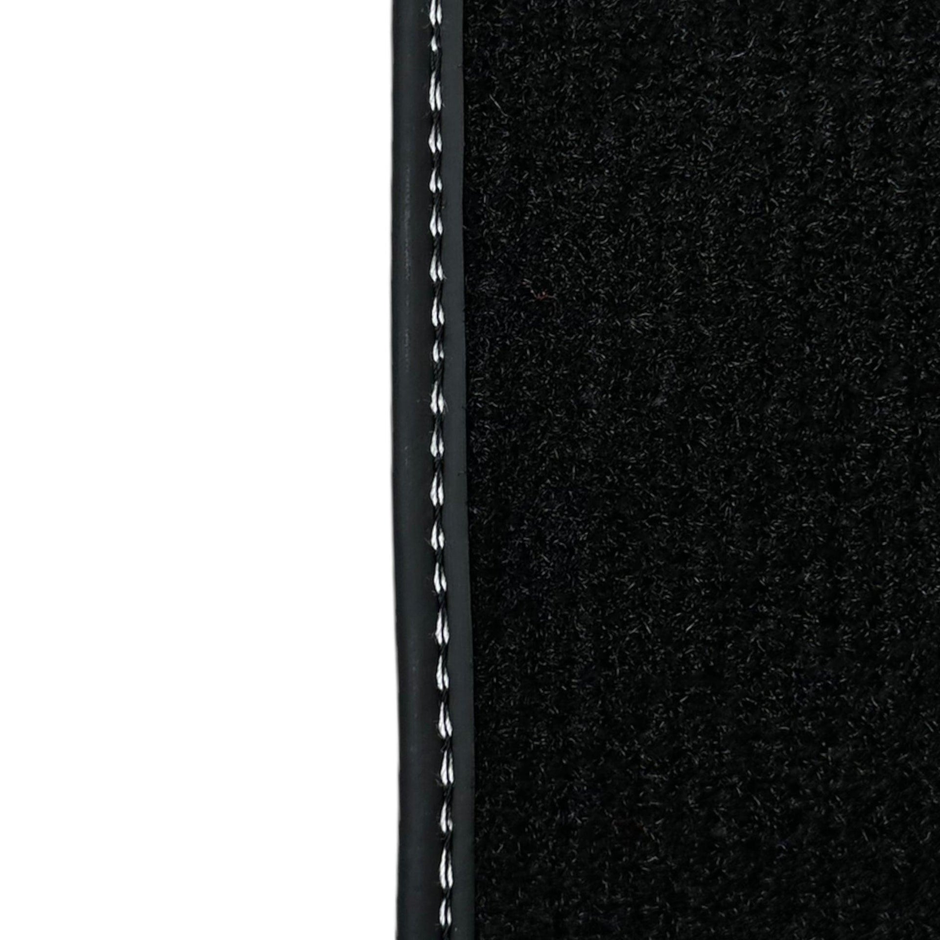 Black Floor Mats for Pontiac FireBird (1993-2002) with Trans Am Logo - AutoWin