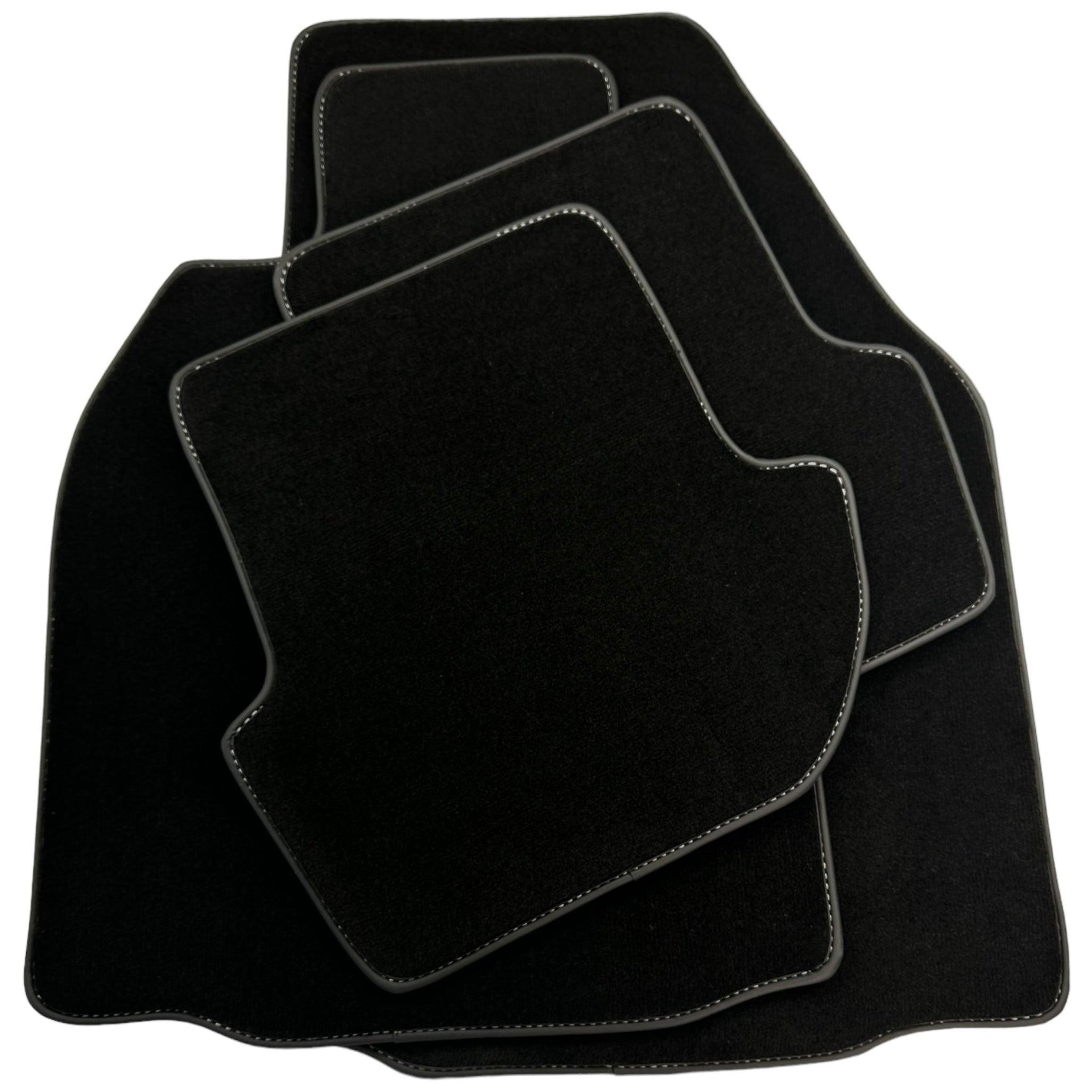 Black Floor Mats for Porsche Classic 911 (1963-1989) - AutoWin