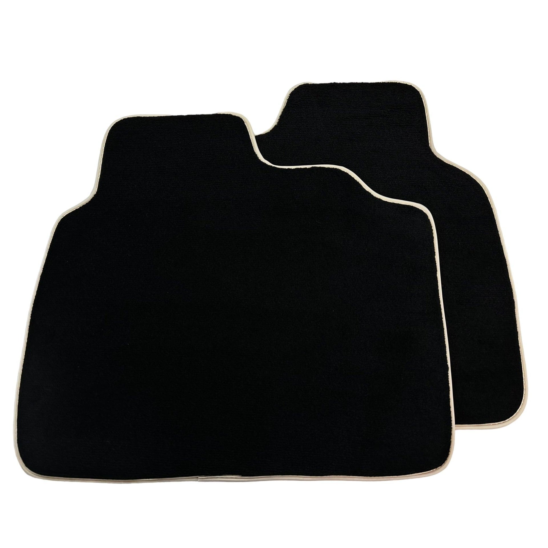 Black Floor Mats for Toyota Camry (2017) ER56 Design - AutoWin