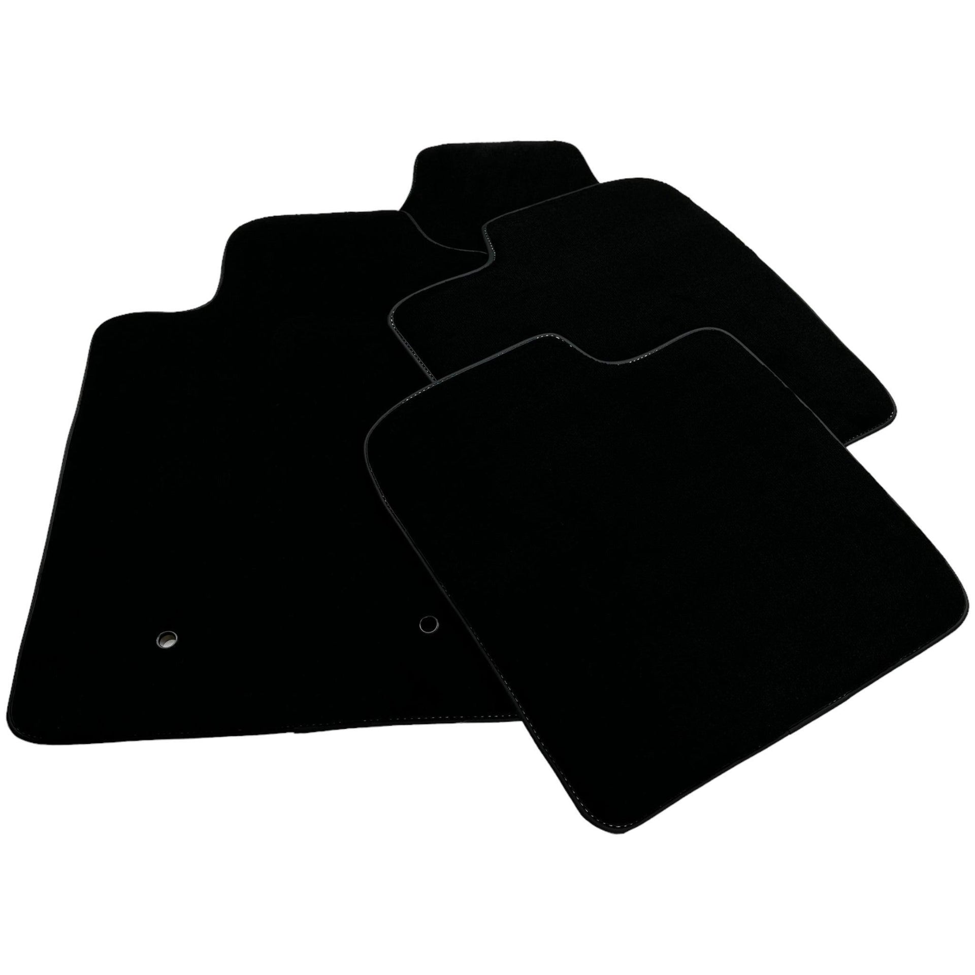 Black Floor Mats For Toyota Corolla E12 (2001-2007) - AutoWin