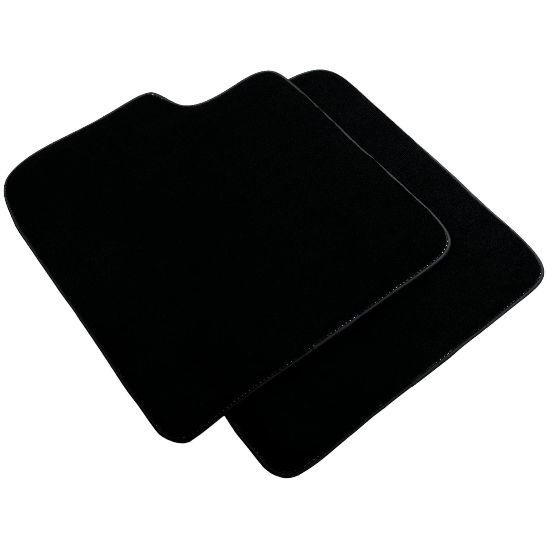 Black Floor Mats For Toyota Corolla E12 (2001-2007) - AutoWin
