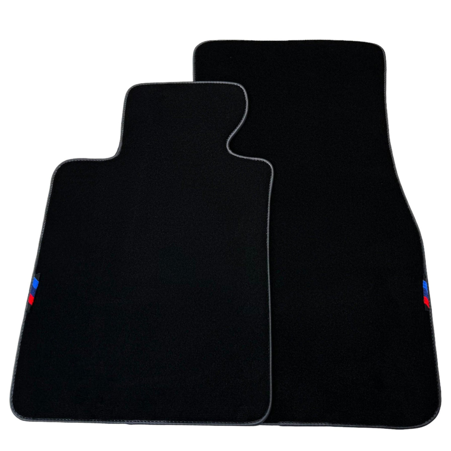 Black Mats For BMW 5 Series G30 | Gray Trim - AutoWin