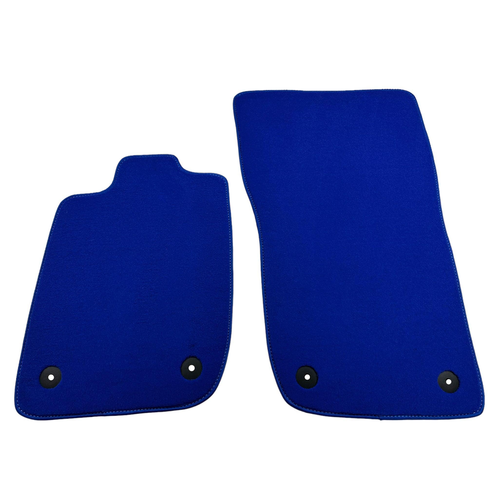 Blue Floor Mats For Bentley Flying Spur (2019-2023) - AutoWin