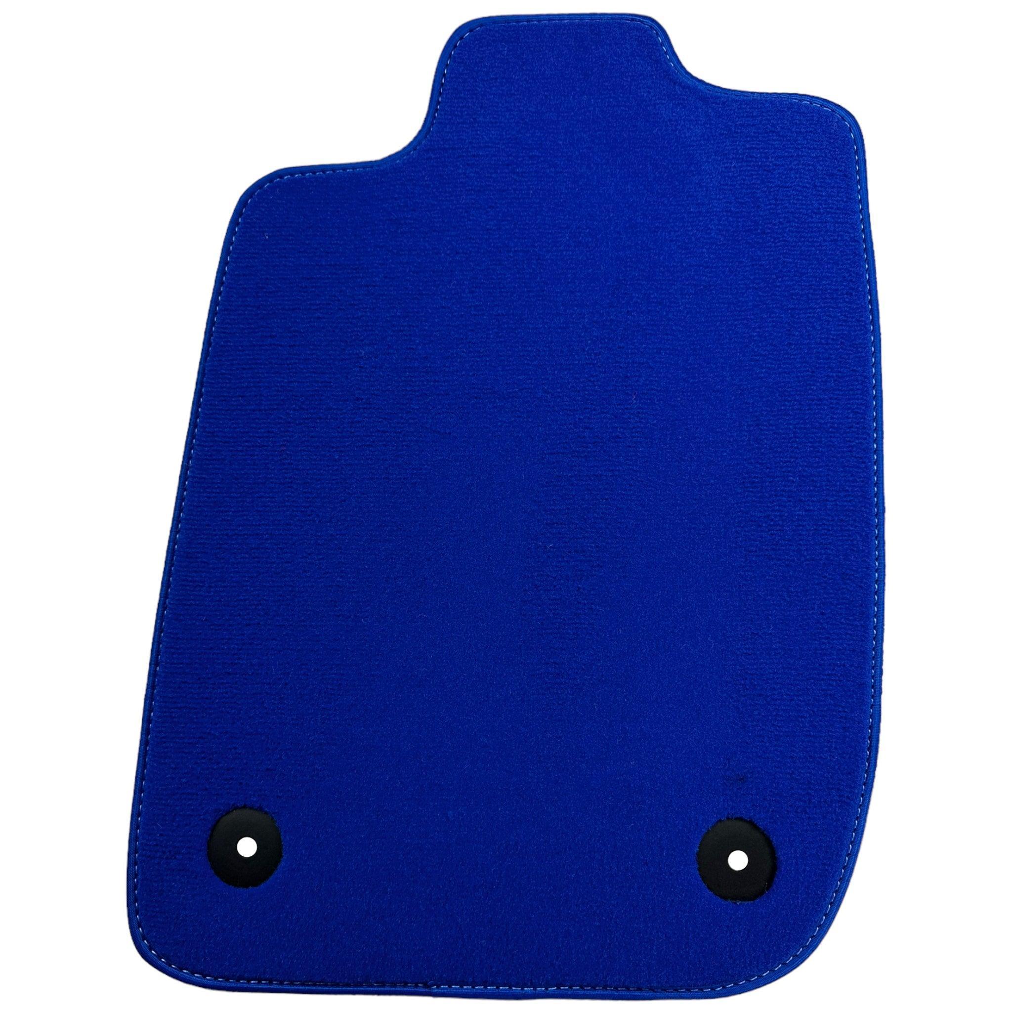 Blue Floor Mats For Bentley Flying Spur (2019-2023) - AutoWin