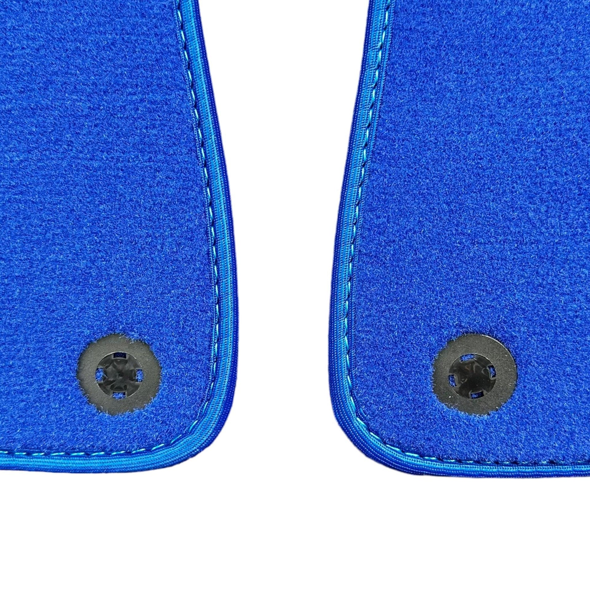 Blue Floor Mats for Ferrari GTC4 Lusso (2016-2023) Italian Edition - AutoWin