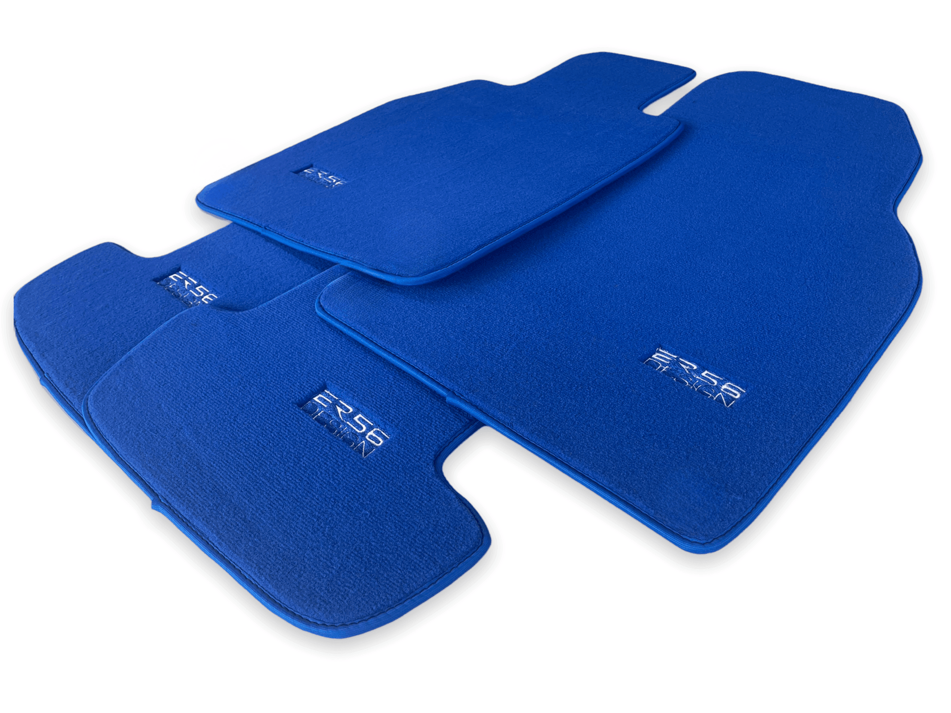Blue Floor Mats for Porsche 911 - 964 (1989-1994) - AutoWin