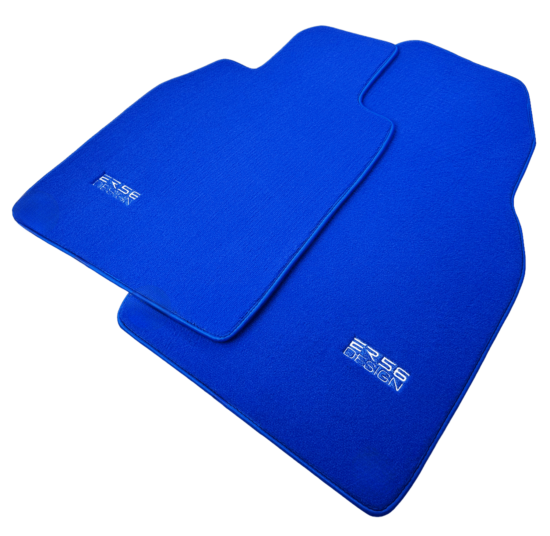 Blue Floor Mats for Porsche 987 Cayman (2009-2012) | ER56 Design - AutoWin