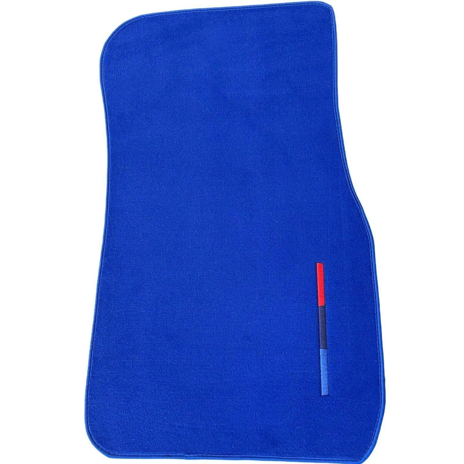 Blue Mats For BMW 4 Series G22 Coupe With M Package - AutoWin