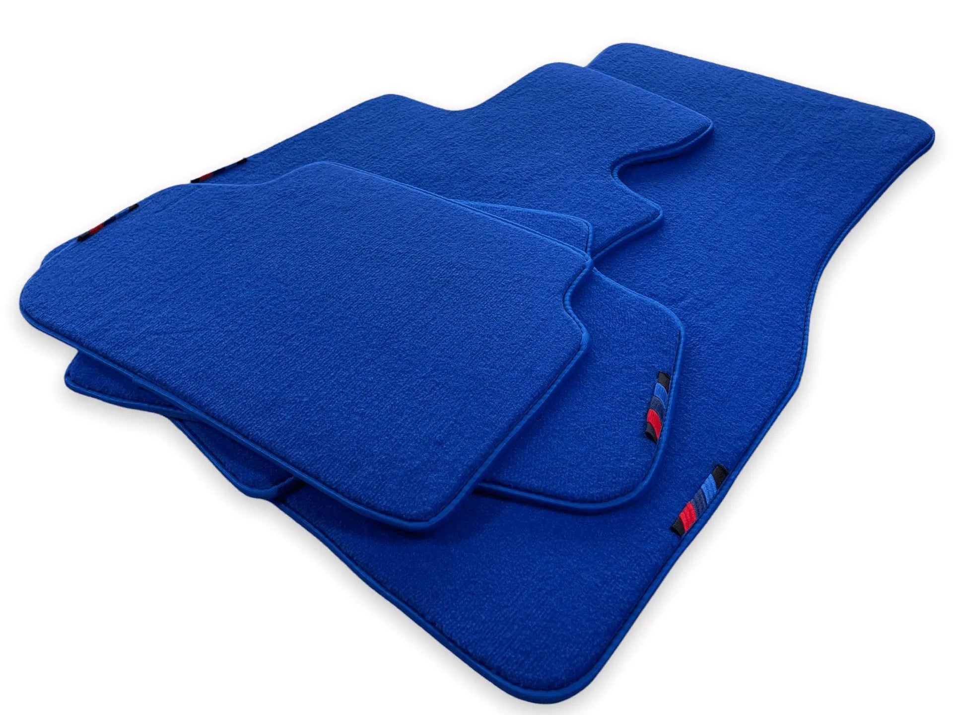 Blue Mats For BMW M3 G80 With M Package - AutoWin