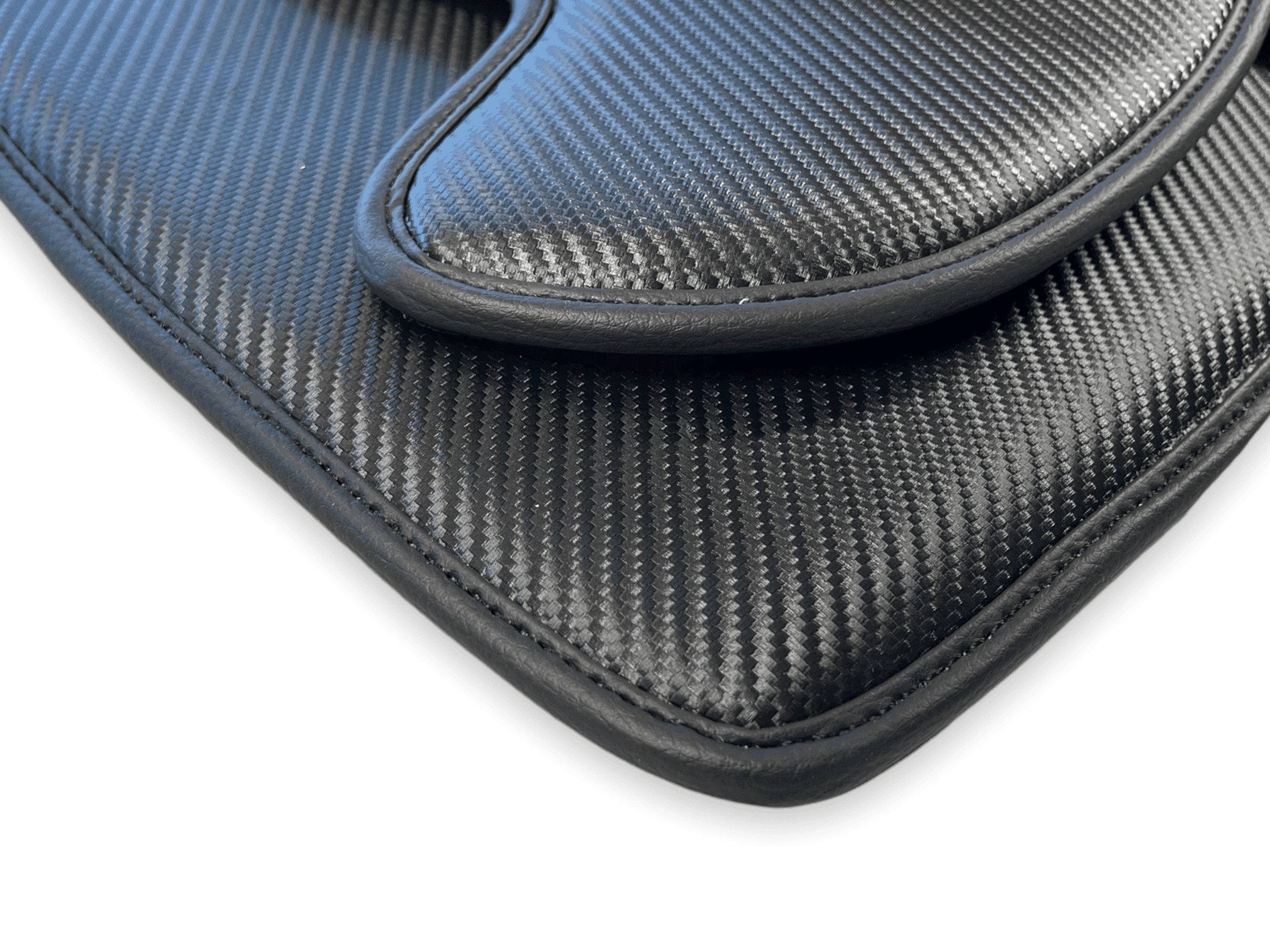 Carbon Fiber Floor Mats For Bentley Continental GTC (2006–2011) - AutoWin