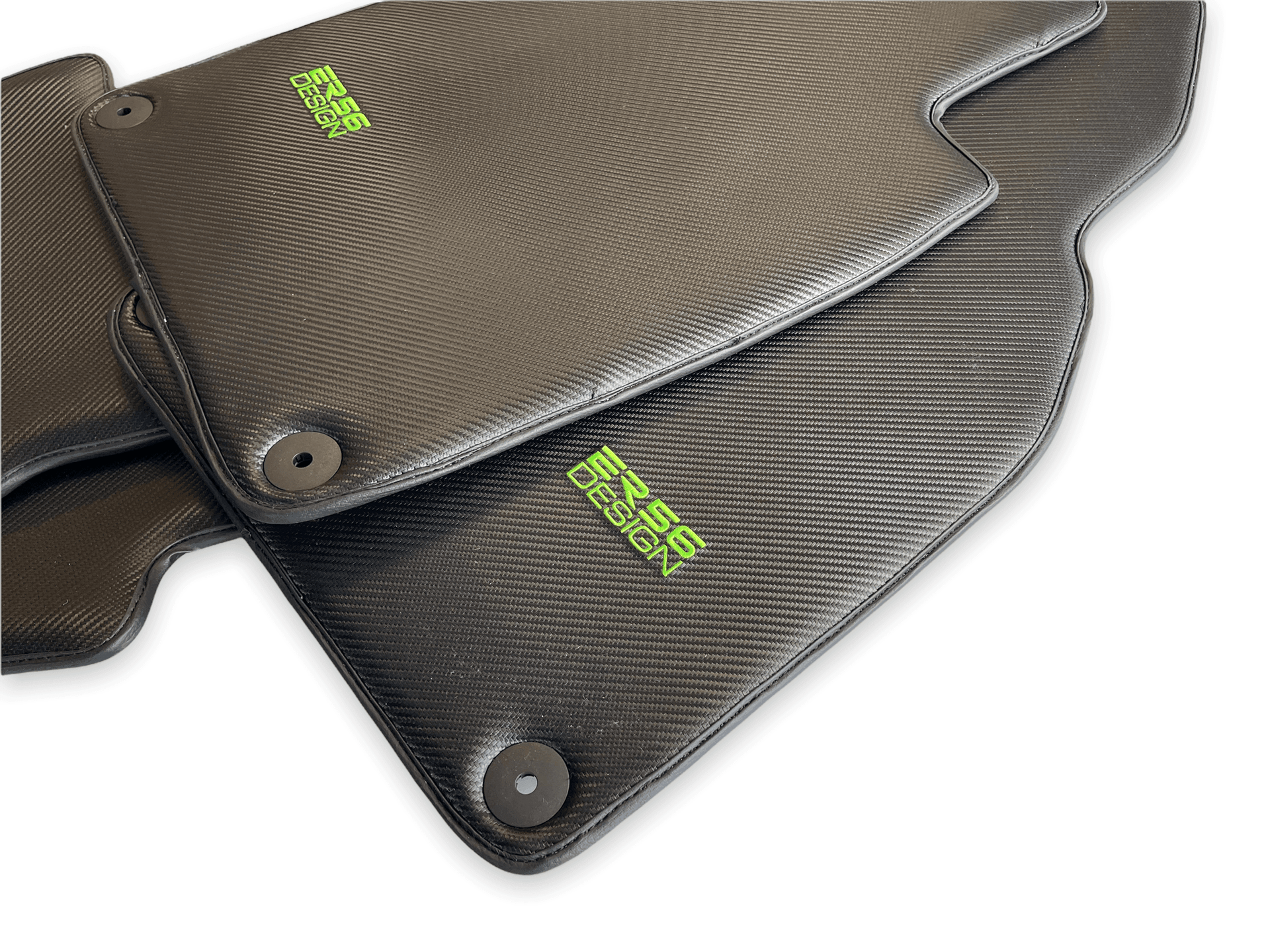 Carbon Fiber Floor Mats for Porsche 911 - 991 (2012-2019) | ER56 Design - AutoWin